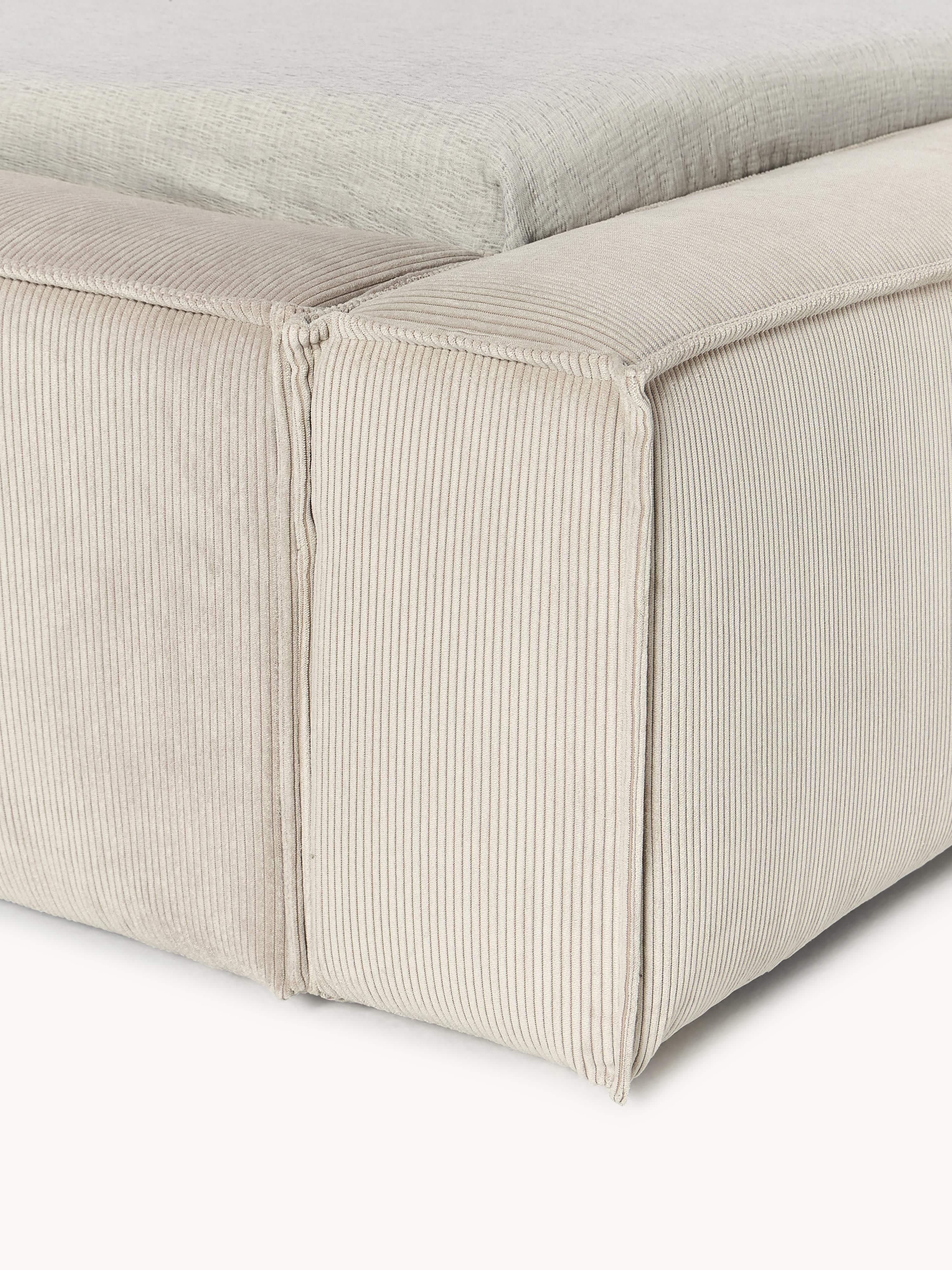 Lennon Upholstered Corduroy Bed