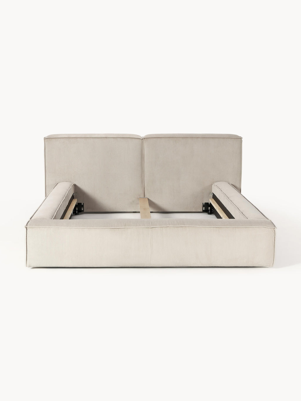 Lennon Upholstered Corduroy Bed