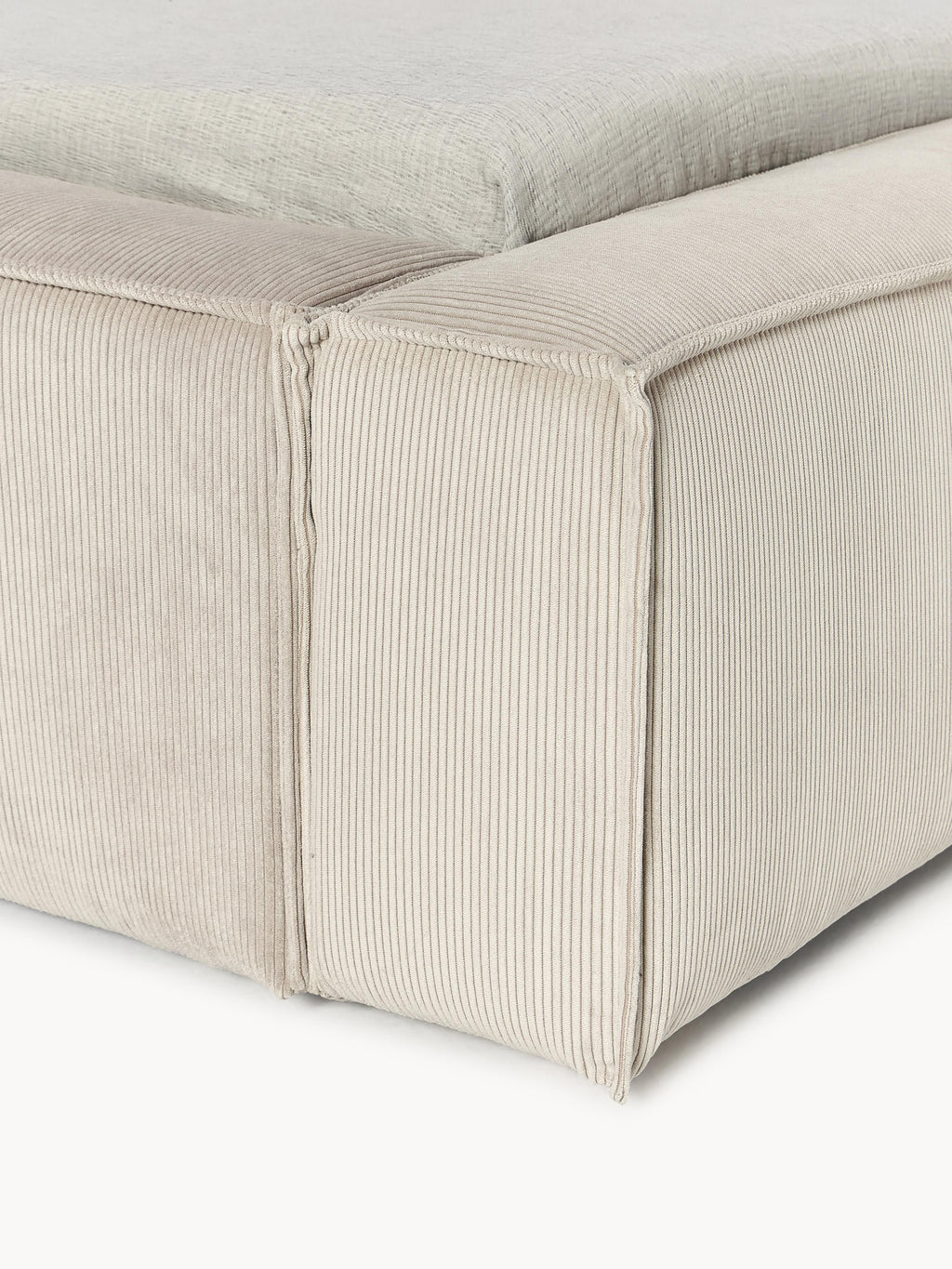 Lennon Upholstered Corduroy Bed
