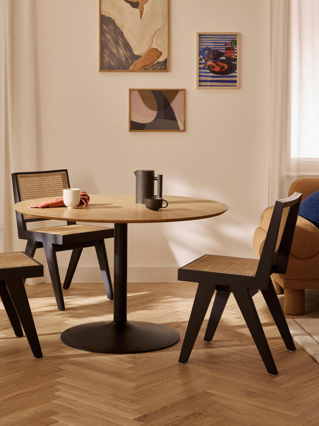 Menorca Round Dining Table, in various sizes