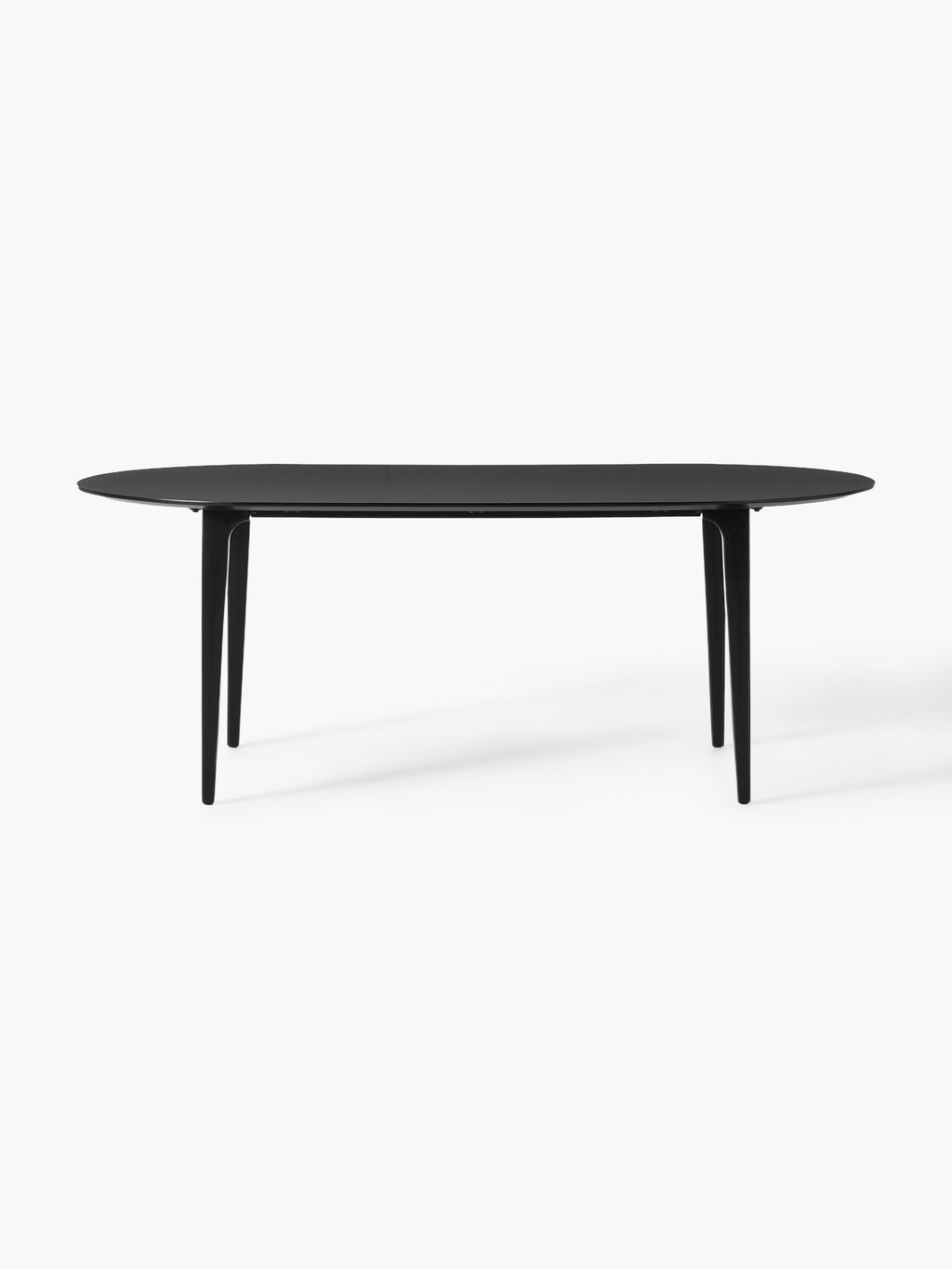 Archie Oval Mango Wood Dining Table, 200 x 100 cm