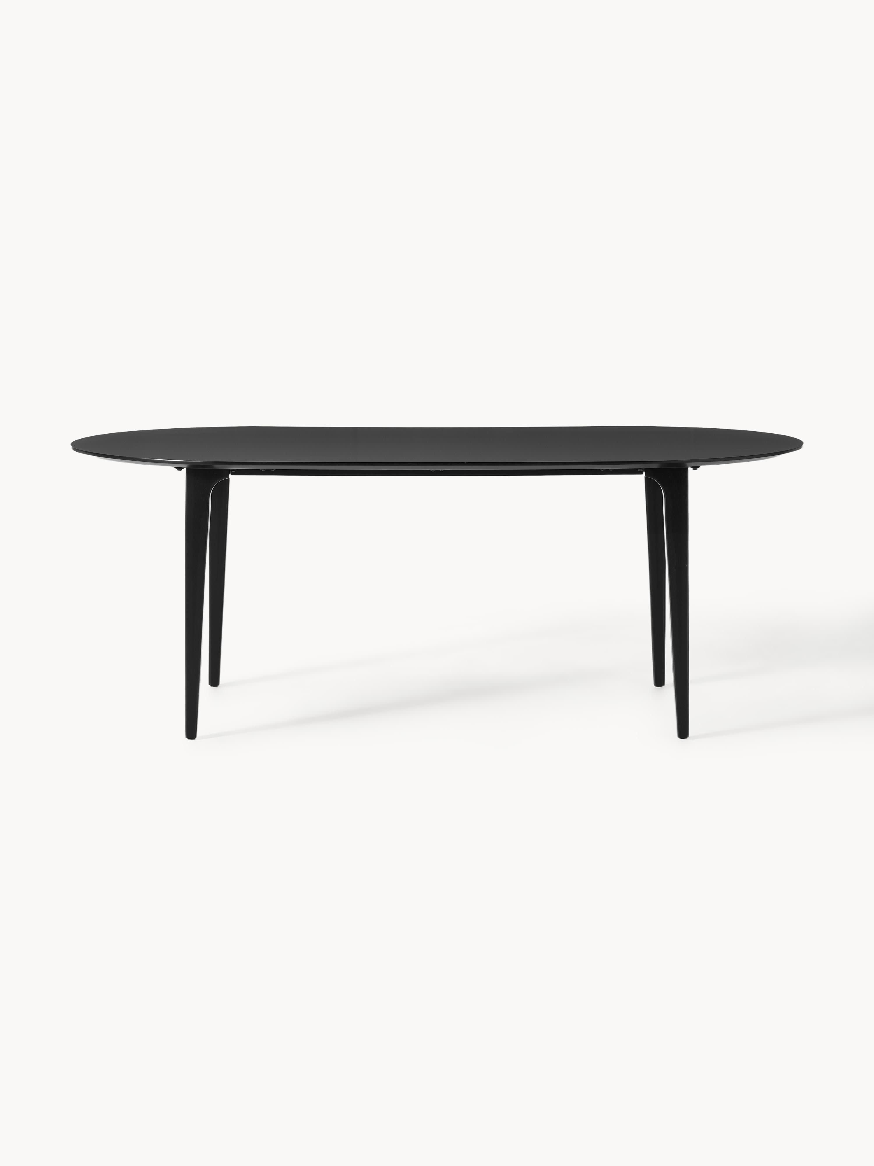 Archie Oval Mango Wood Dining Table, 200 x 100 cm