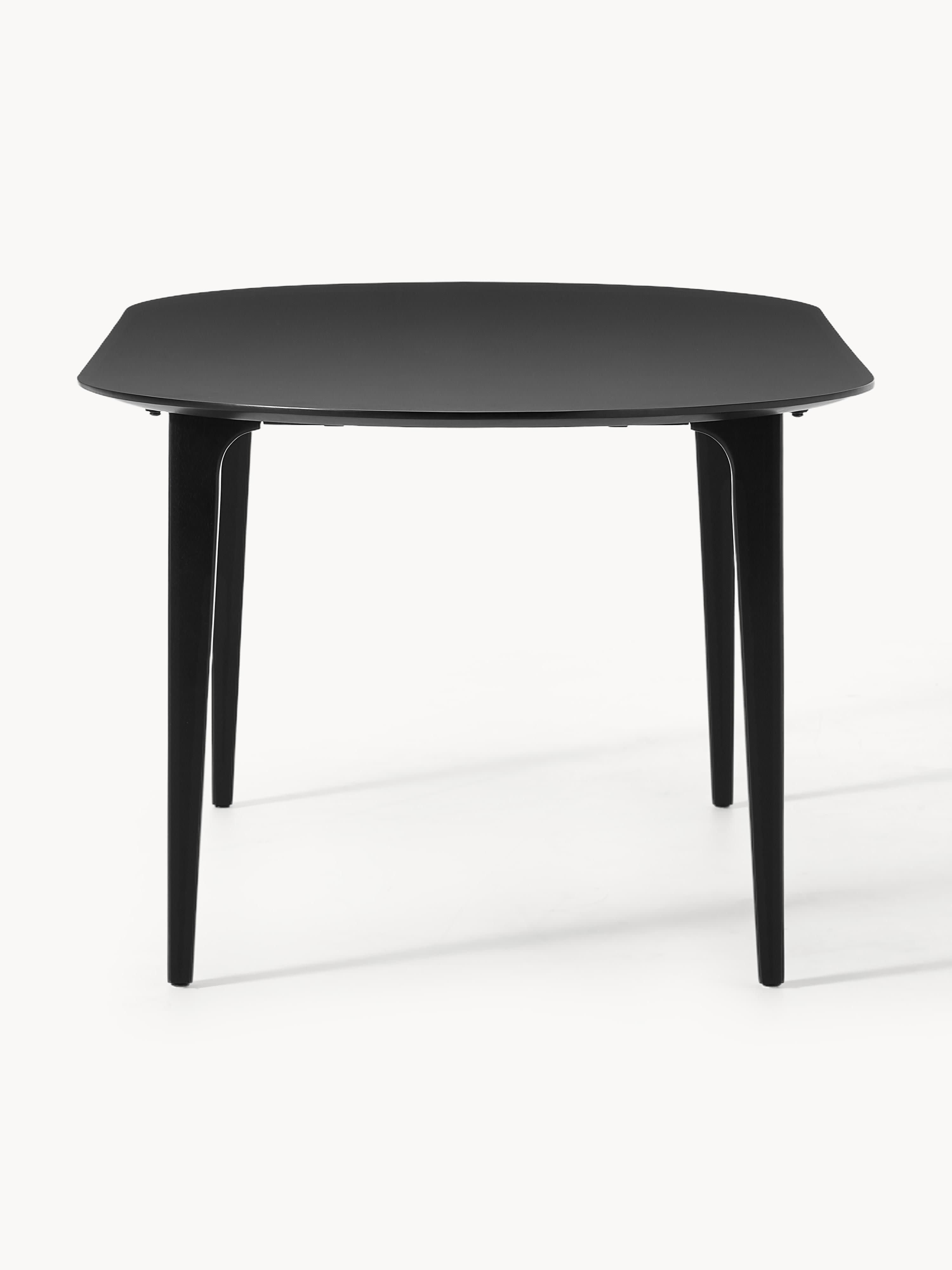 Archie Oval Mango Wood Dining Table, 200 x 100 cm