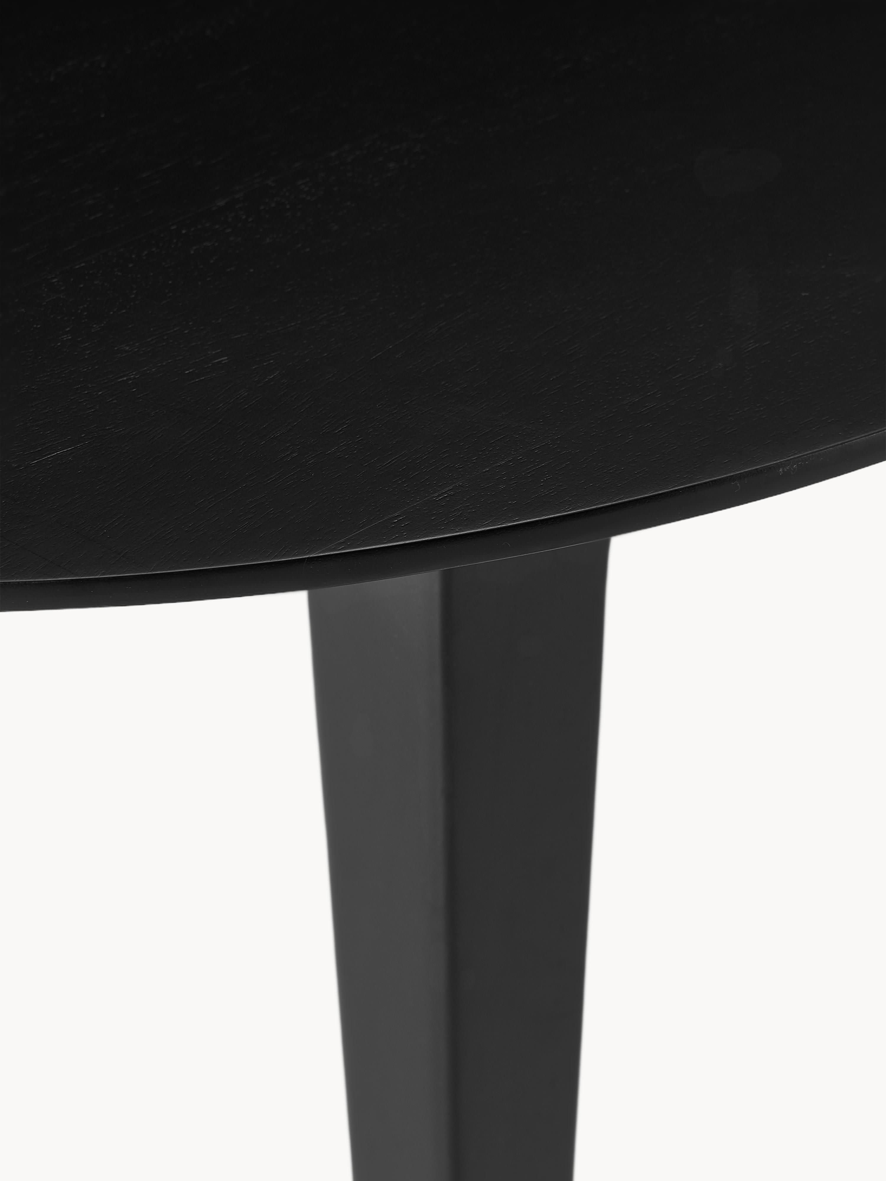 Archie Oval Mango Wood Dining Table, 200 x 100 cm