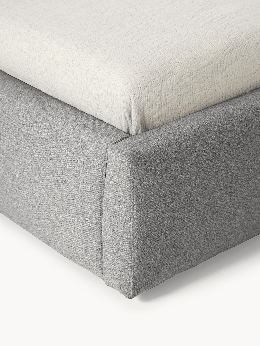 Cloud Upholstered Bed with Storage Space