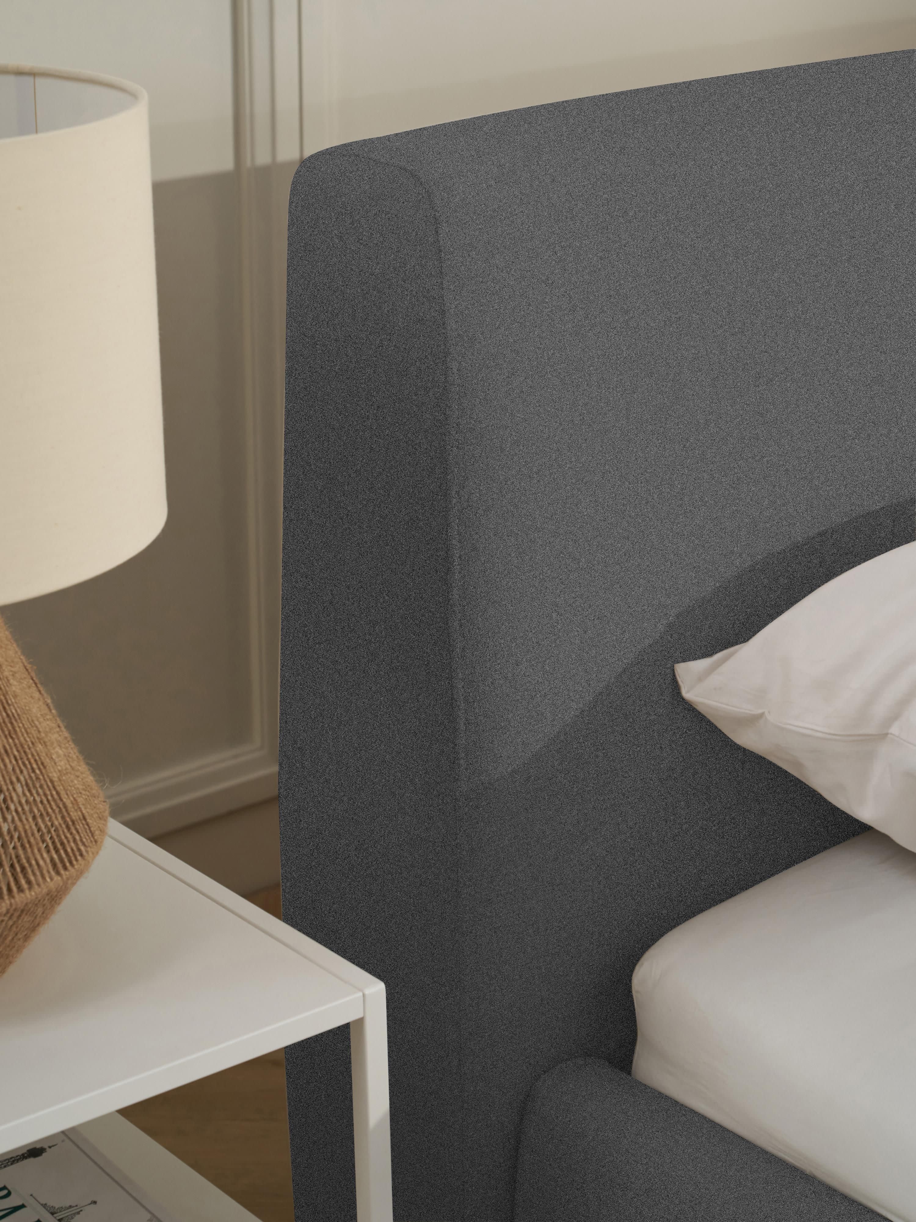 Cloud Upholstered Bed with Storage Space