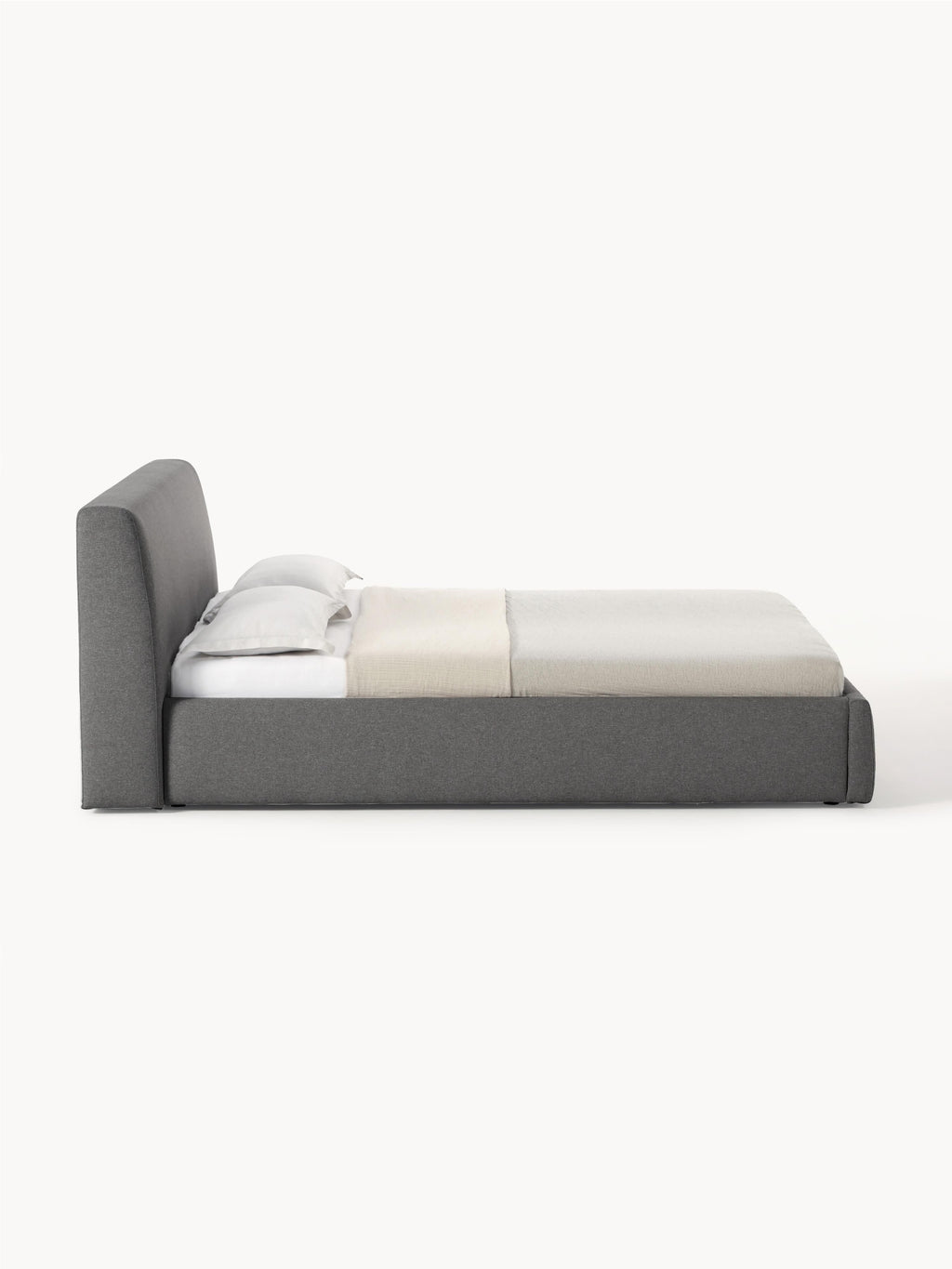 Cloud Upholstered Bed with Storage Space