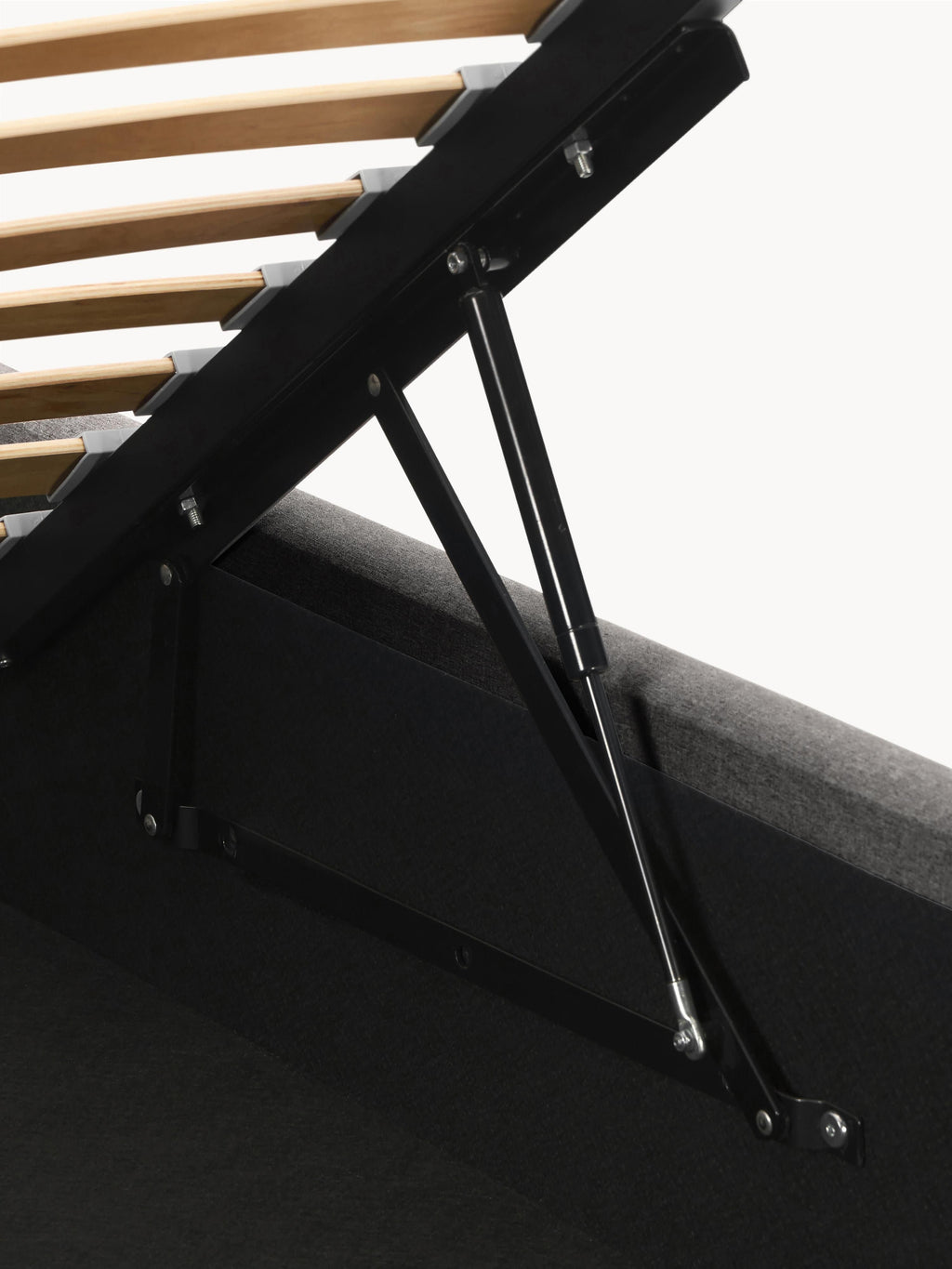 Cloud Upholstered Bed with Storage Space