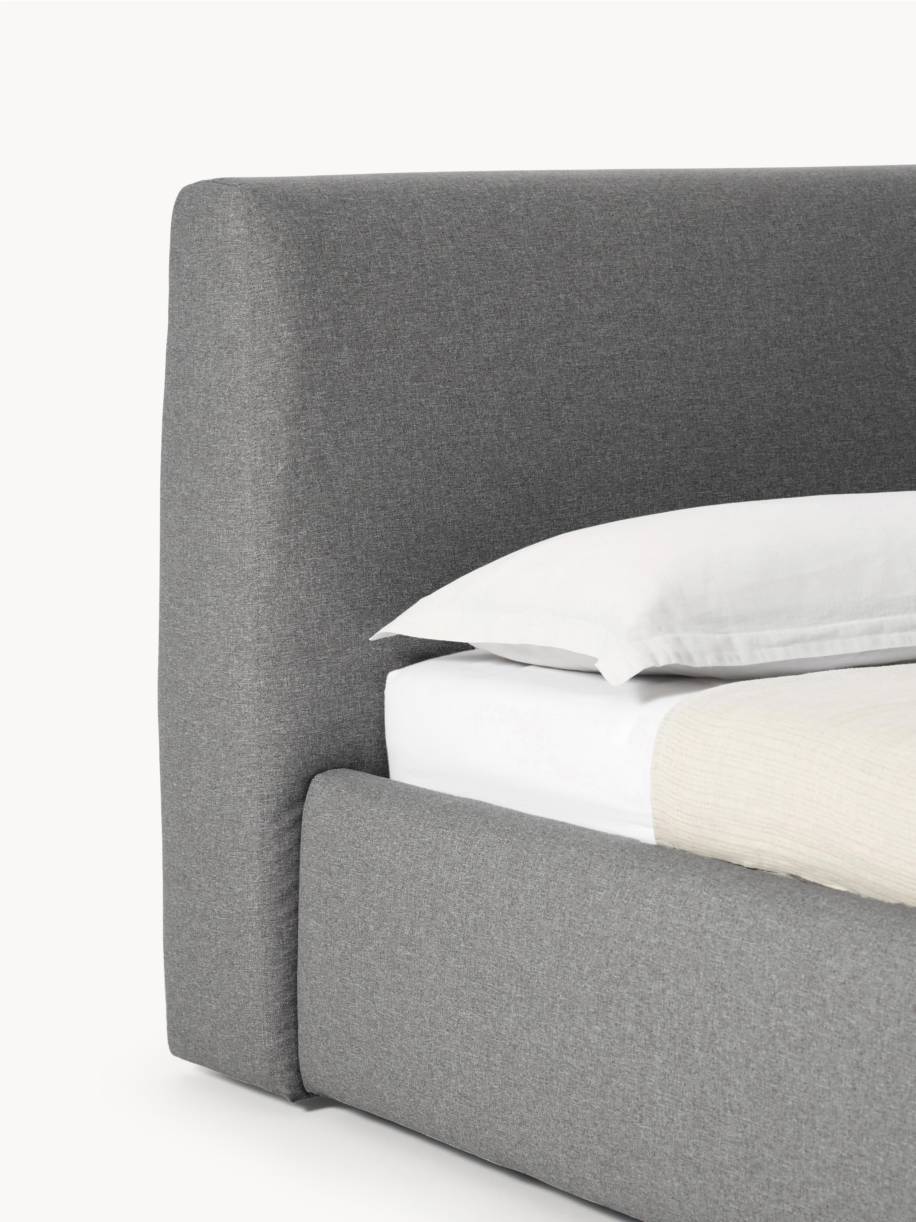 Cloud Upholstered Bed with Storage Space