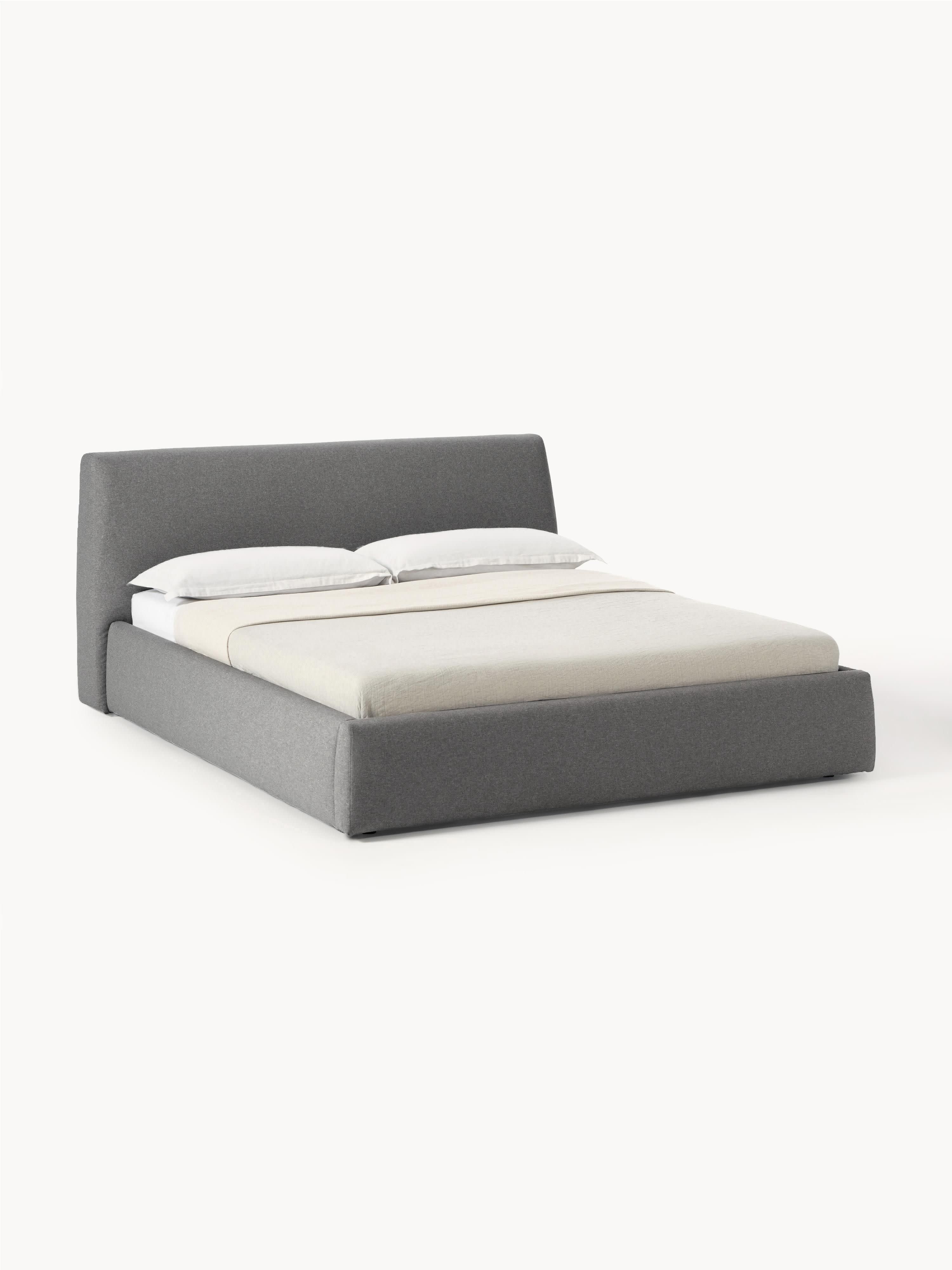 Gallery image 1 - Upholstered Bed Cloud with Storage Space