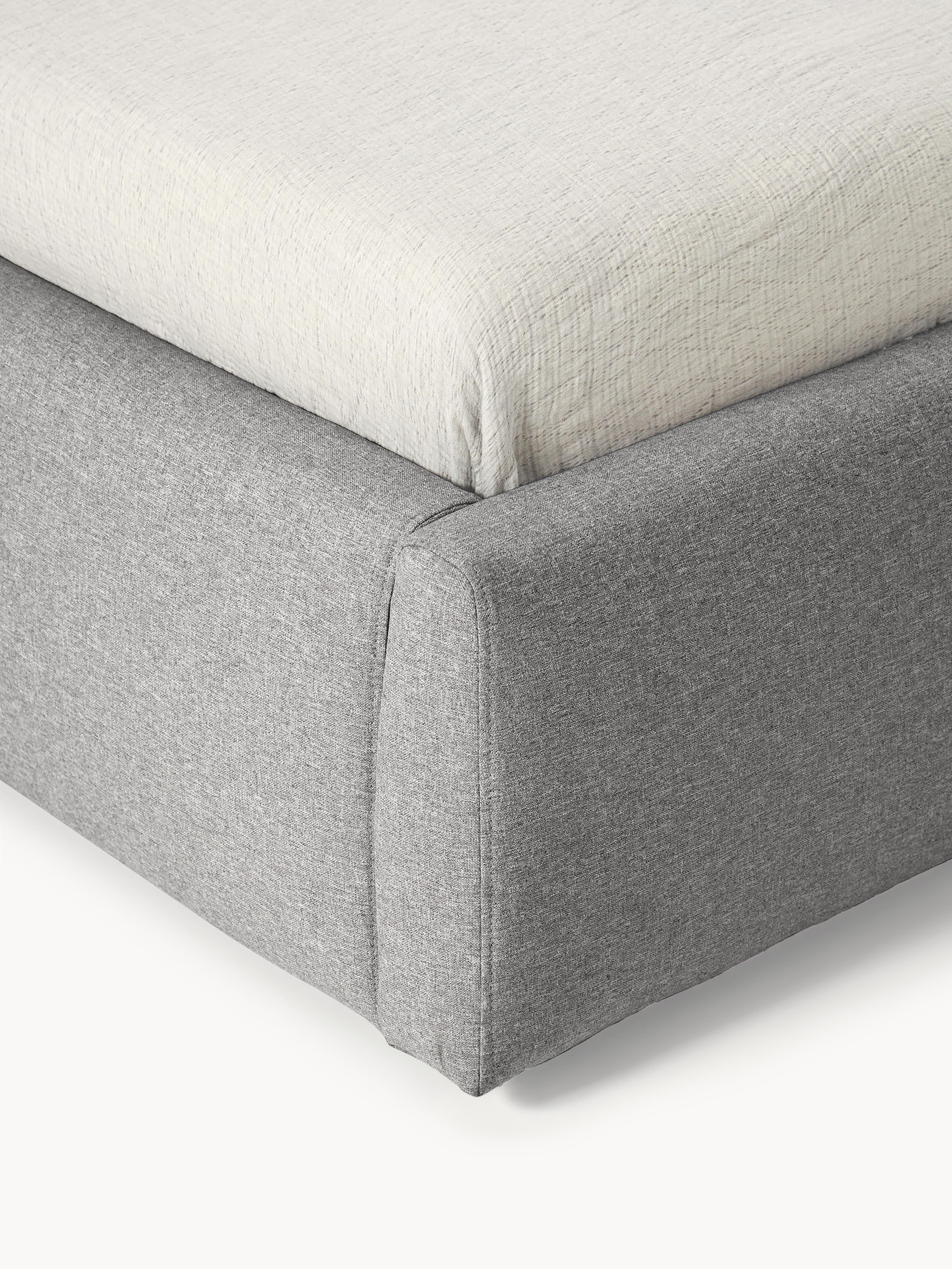 Cloud Upholstered Bed with Storage Space