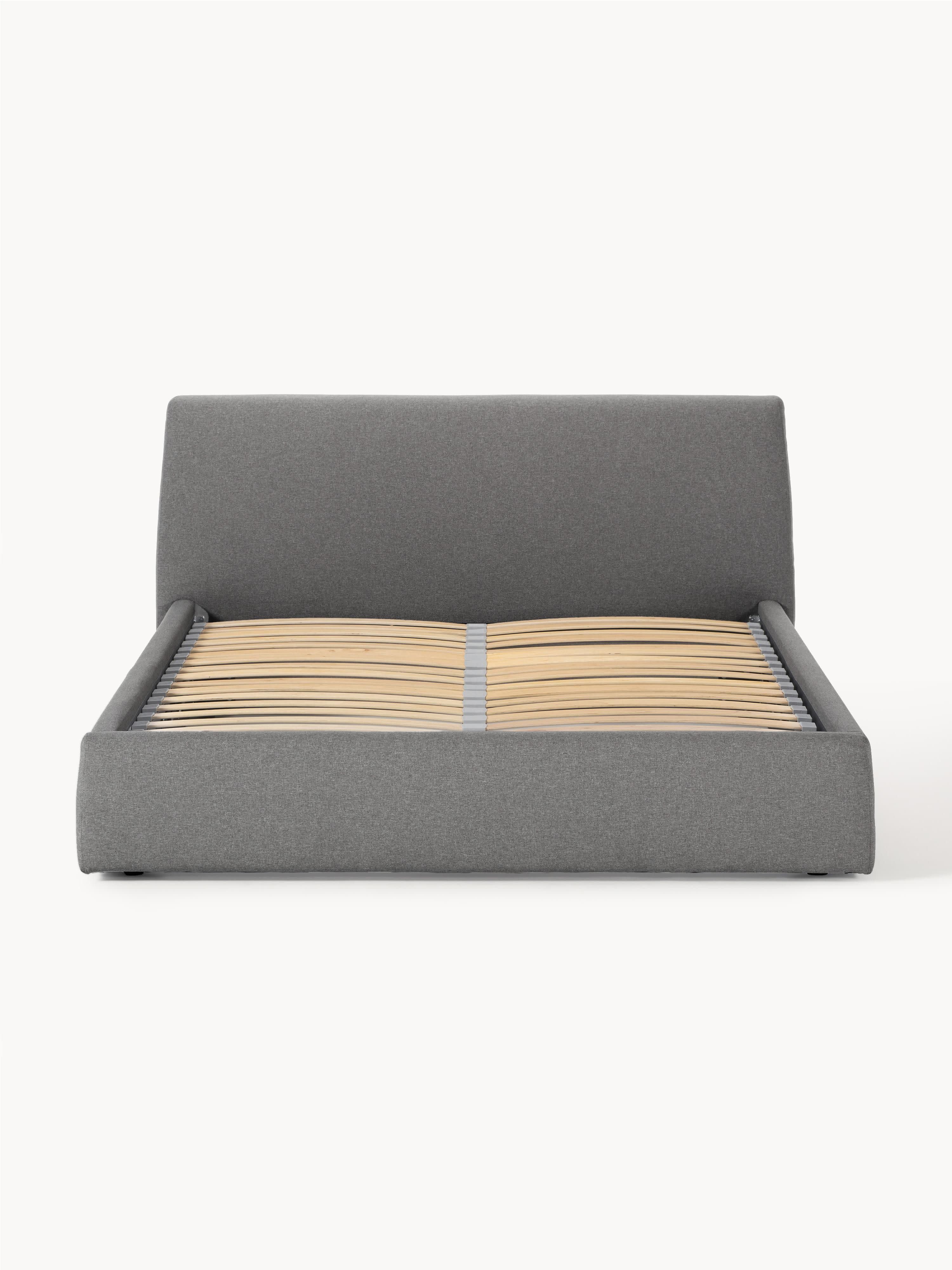 Cloud Upholstered Bed with Storage Space