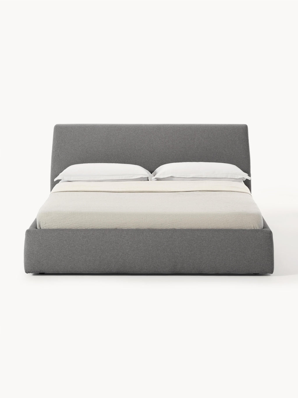 Cloud Upholstered Bed with Storage Space