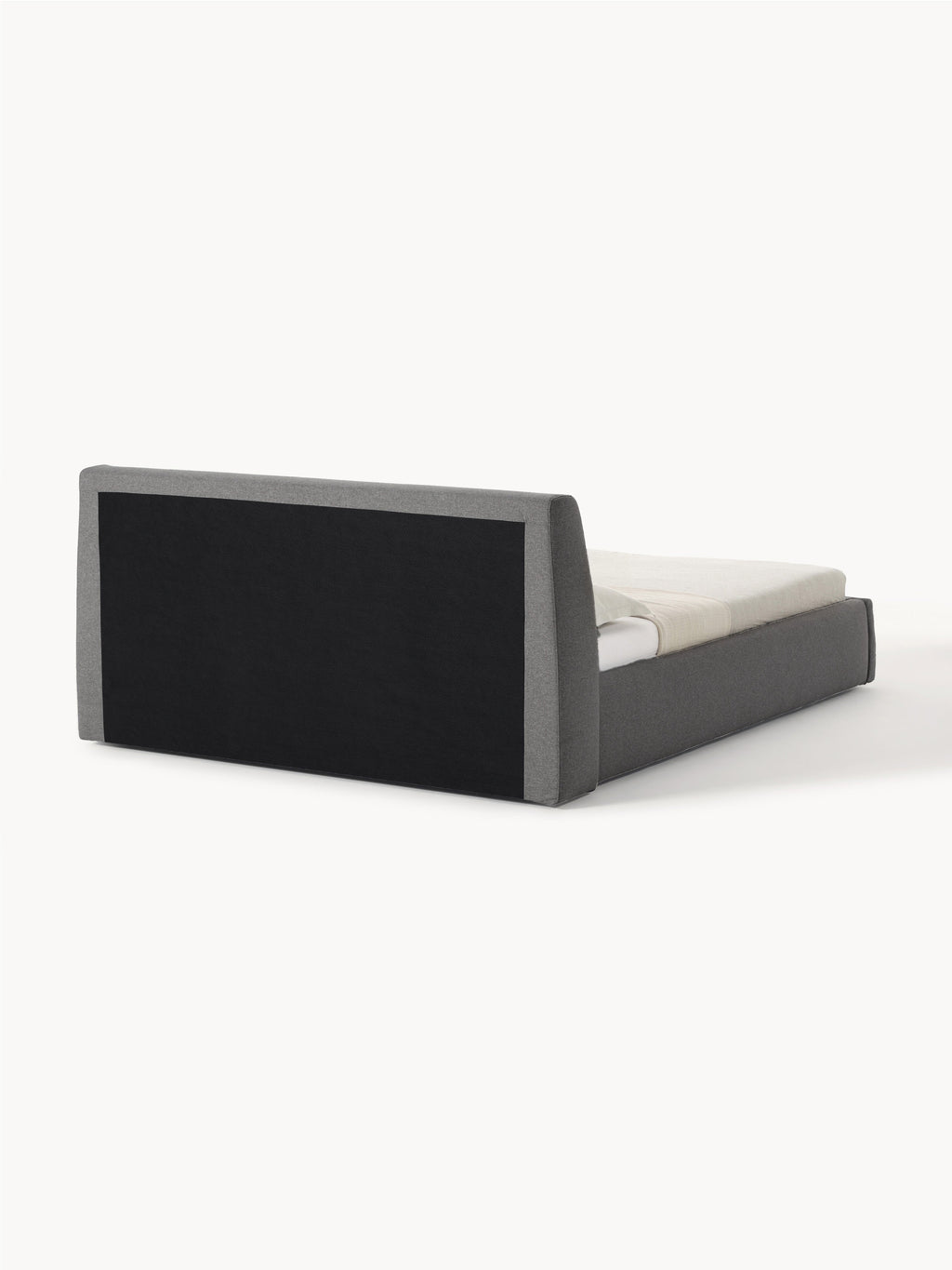 Cloud Upholstered Bed with Storage Space