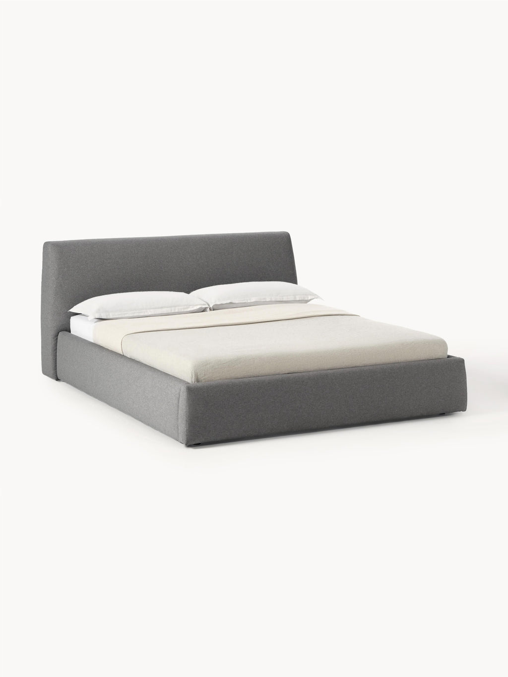 Cloud Upholstered Bed with Storage Space