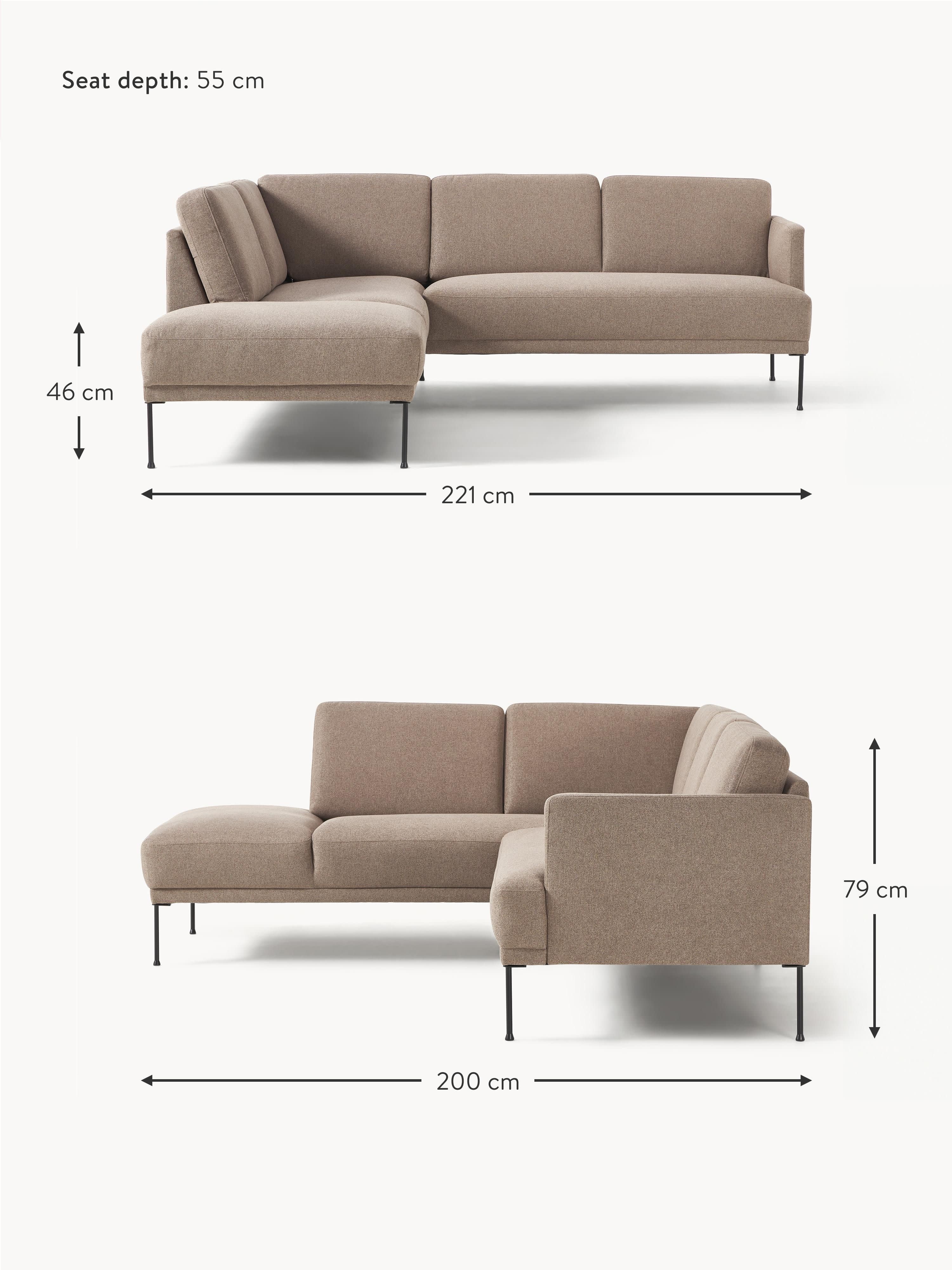 Fluente Corner Sofa