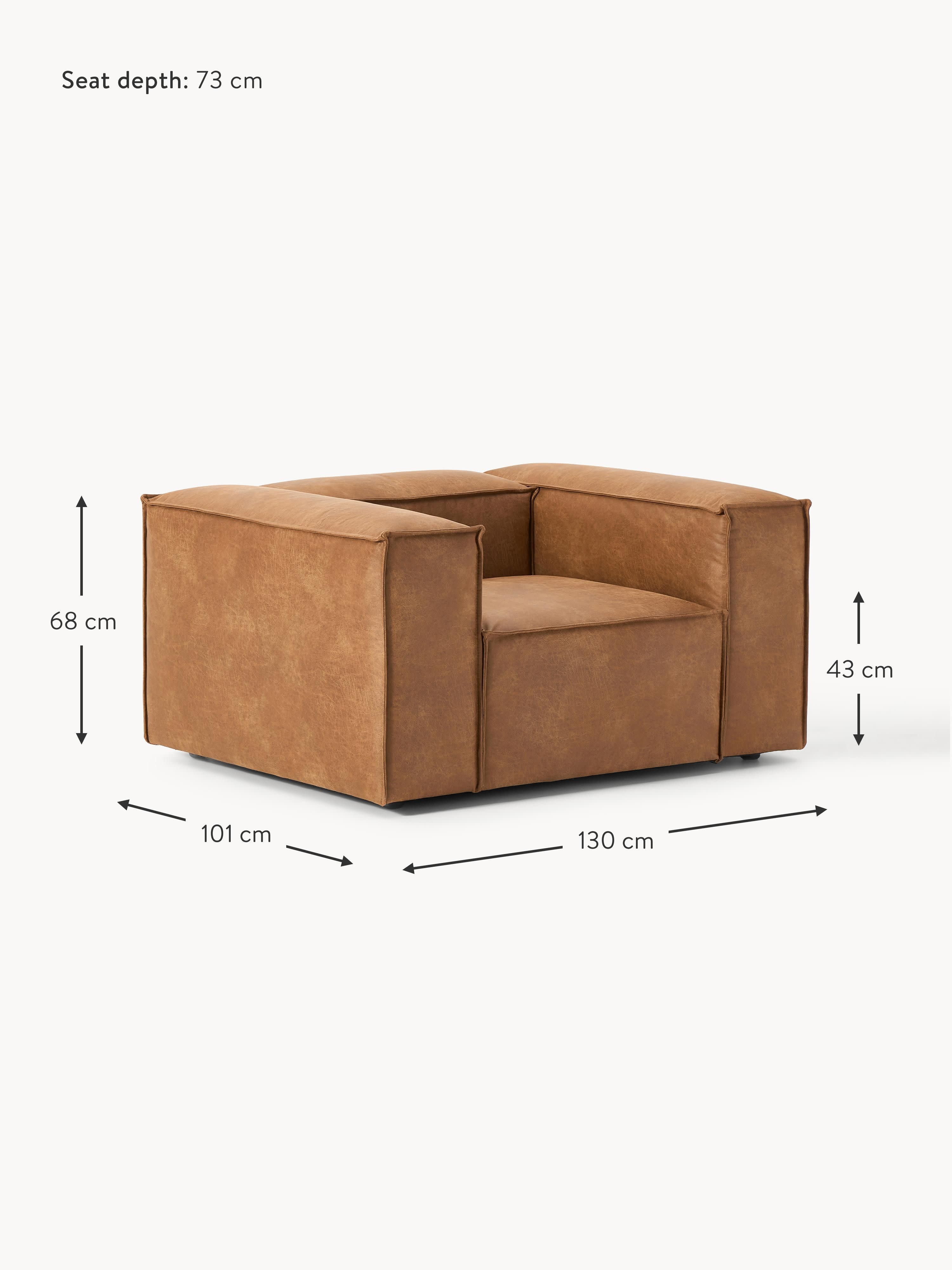 Lennon Leather Armchair