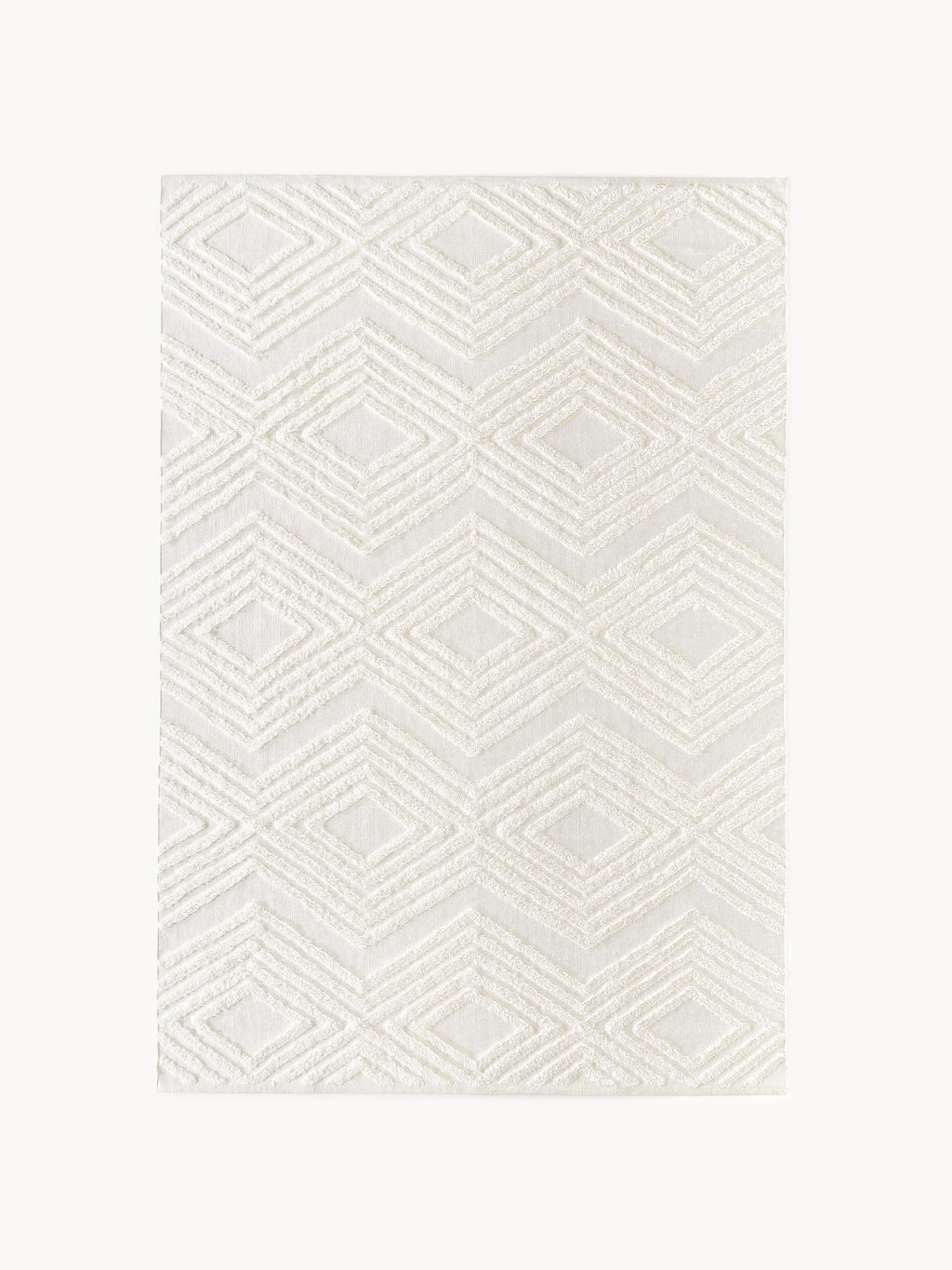 Gallery image 1 - High-Low Cotton Rug Ziggy