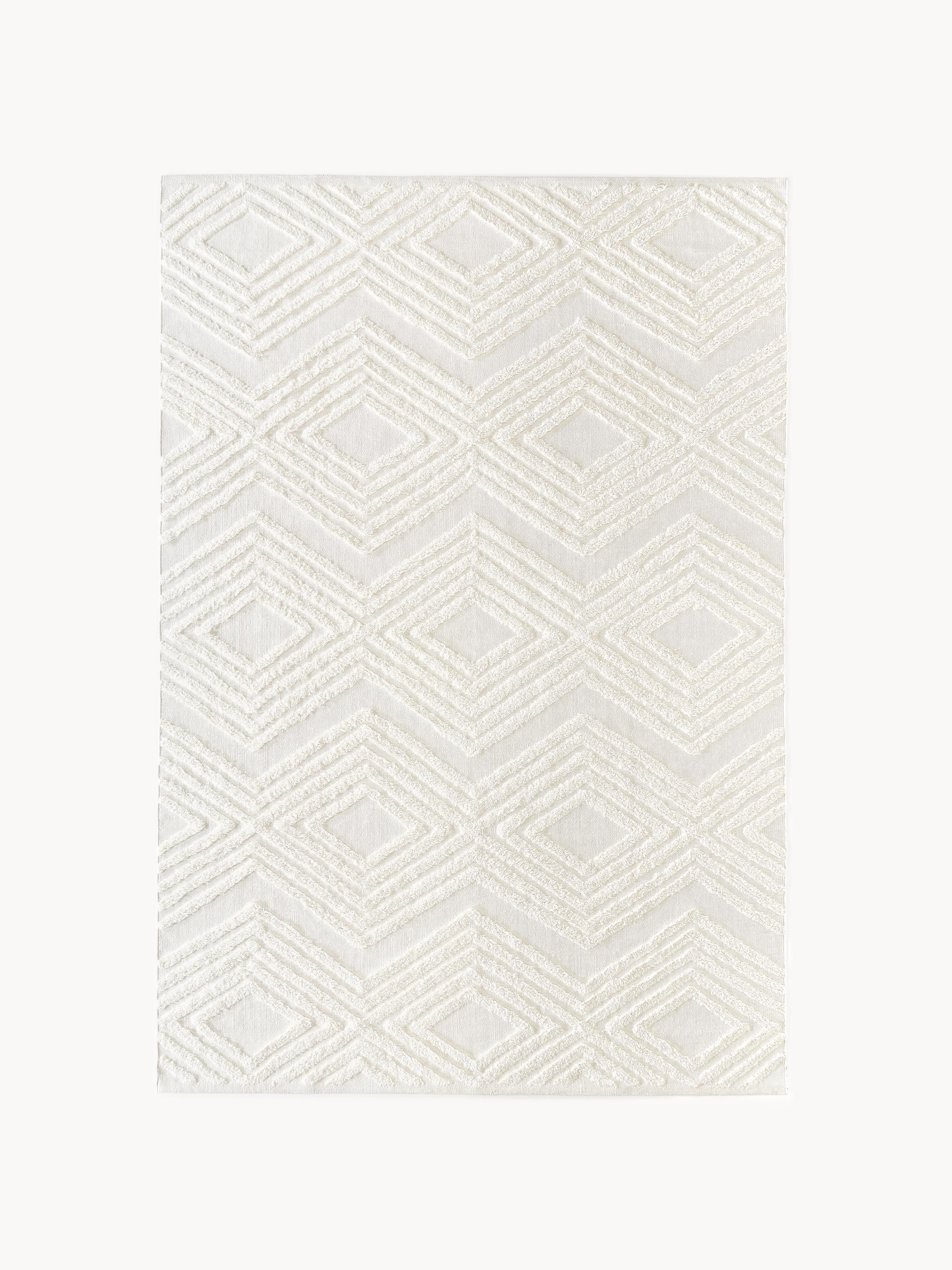 Gallery image 1 - High-Low Cotton Rug Ziggy
