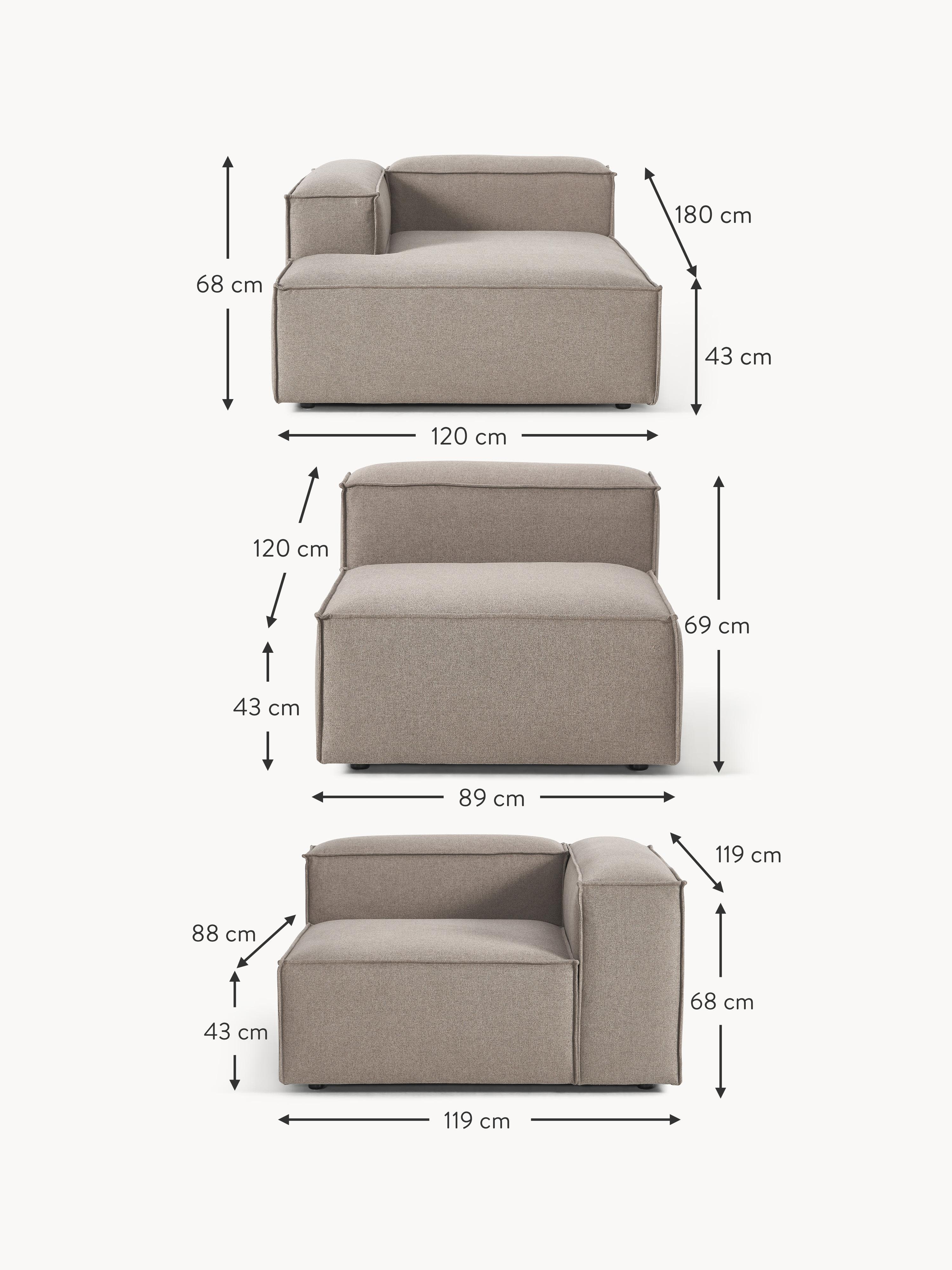 Lennon Modular Corner Sofa (4-seater)