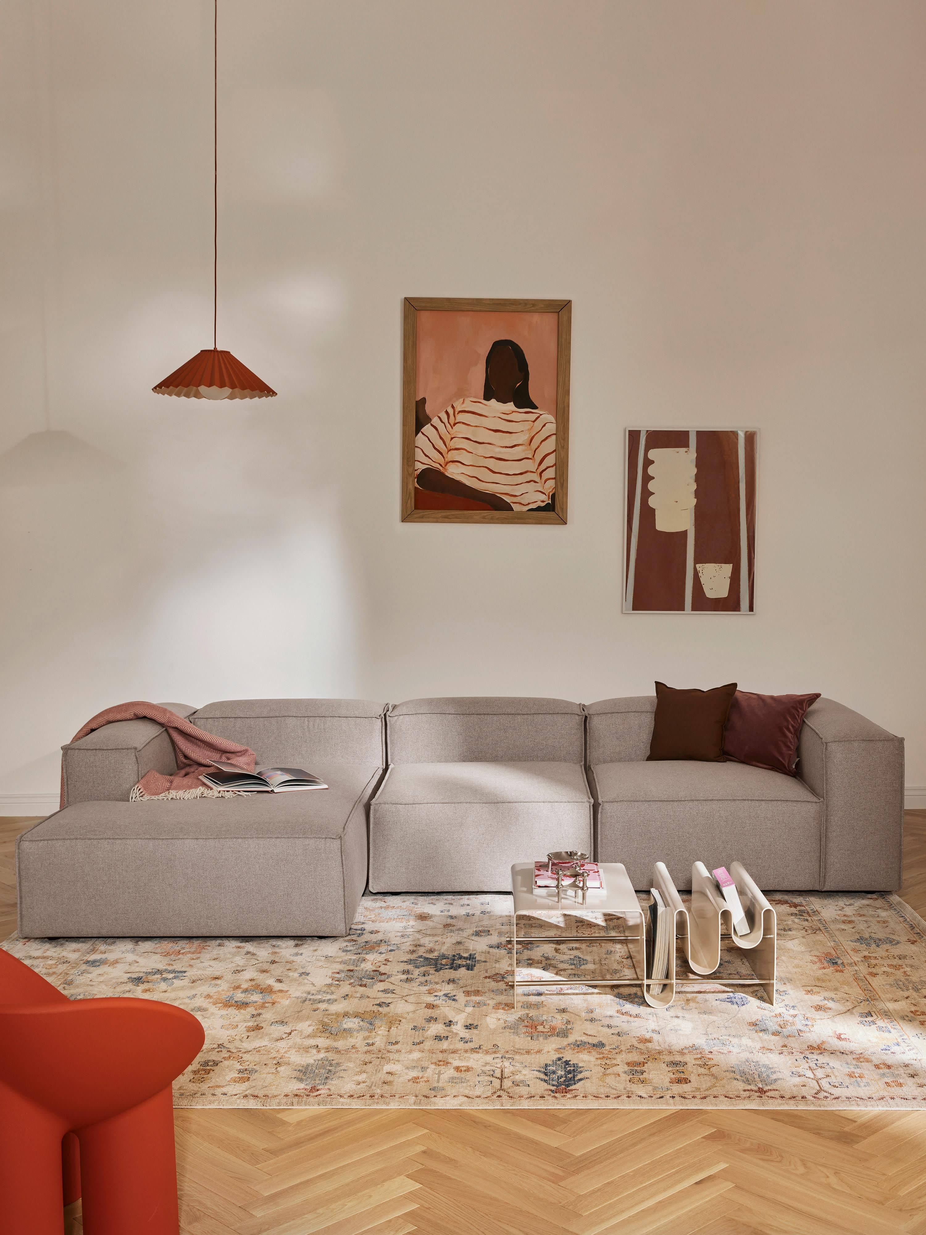 Lennon Modular Corner Sofa (4-seater)