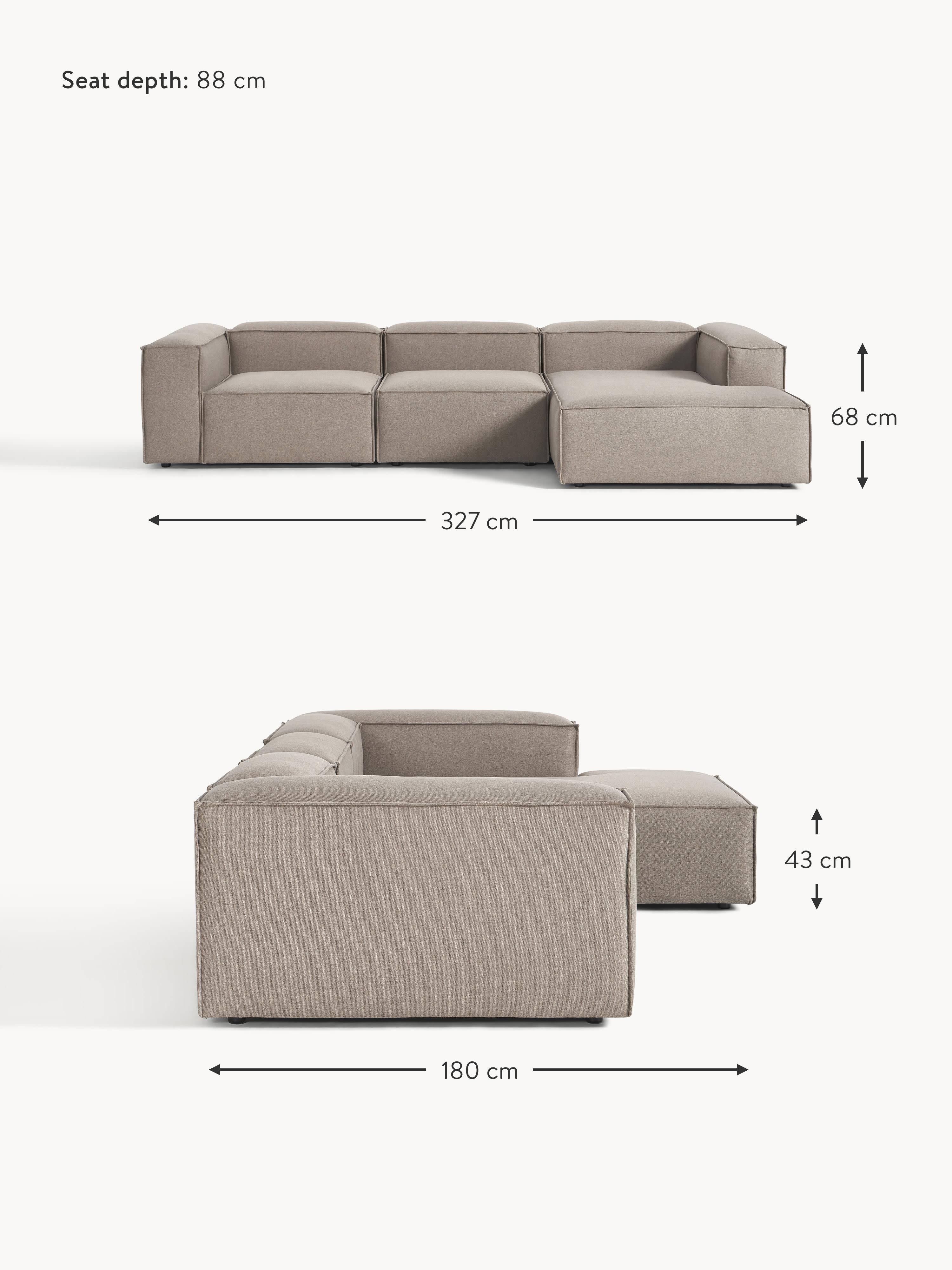 Lennon Modular Corner Sofa (4-seater)
