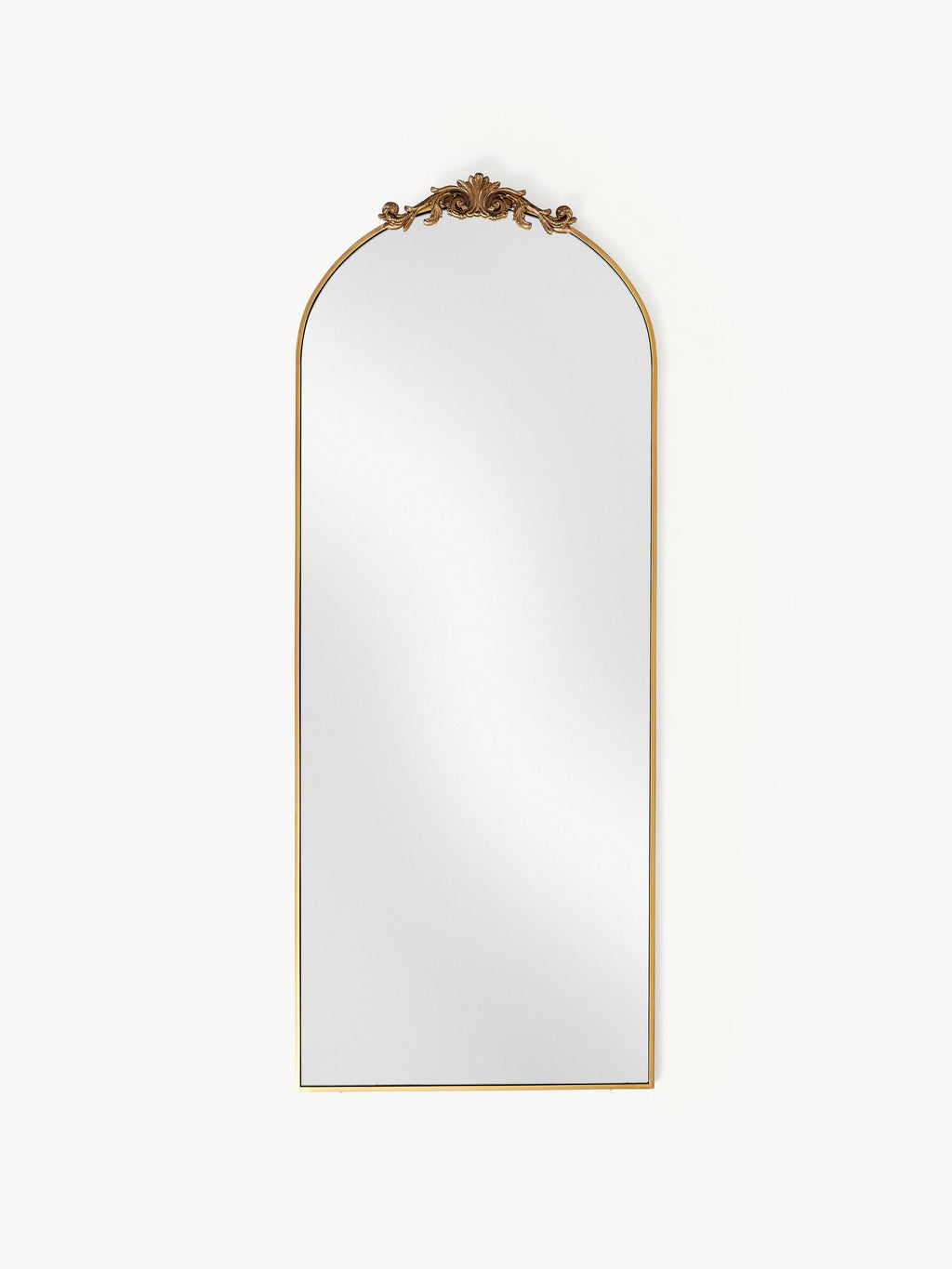 Gallery image 1 - Baroque Full-Length Leaner Mirror Saida