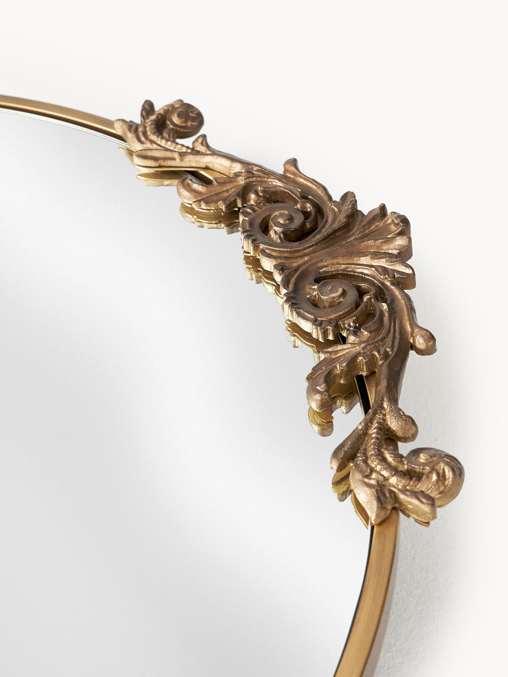 Baroque Full-Length Leaner Mirror Saida