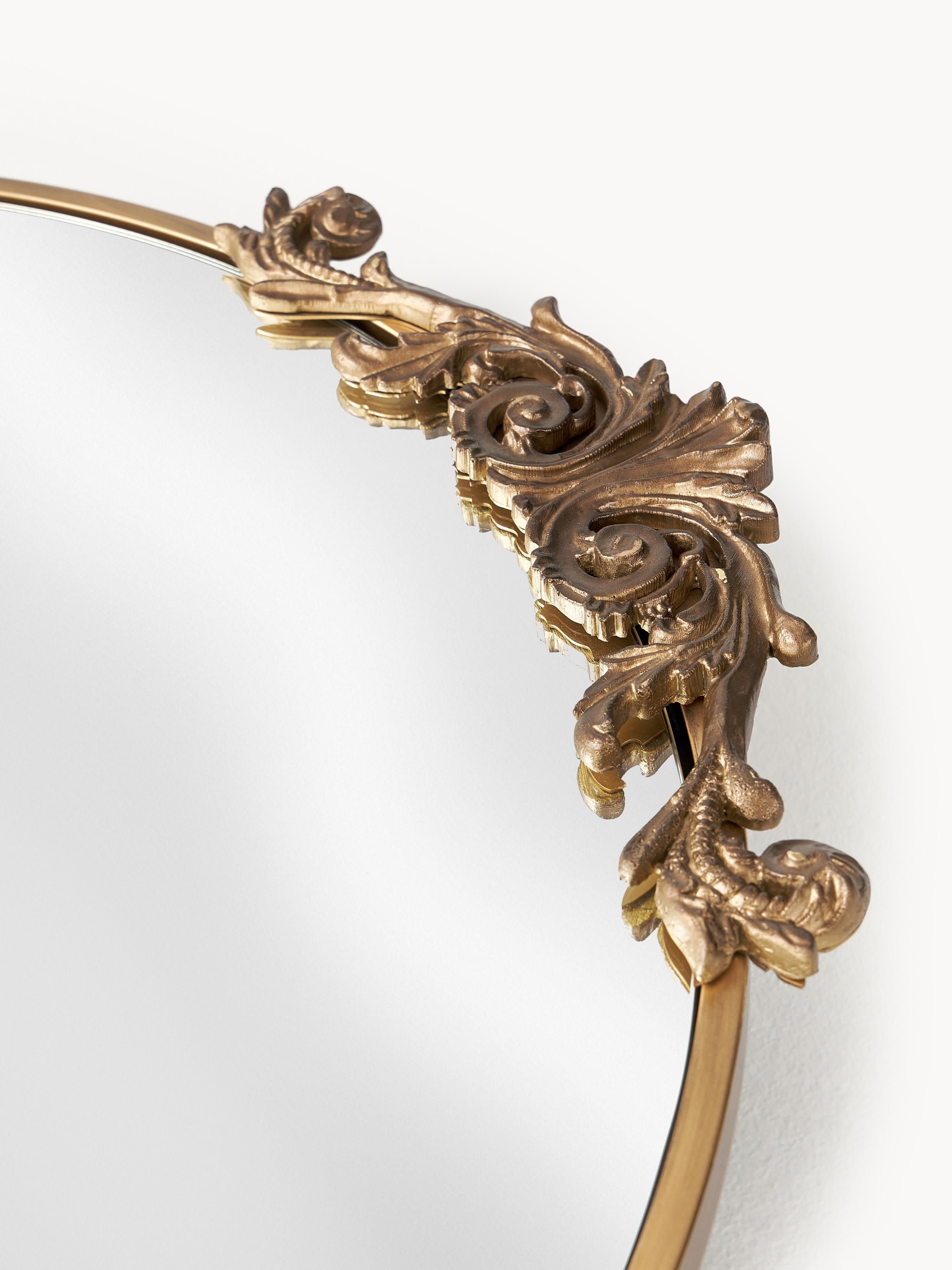 Baroque Full-Length Leaner Mirror Saida