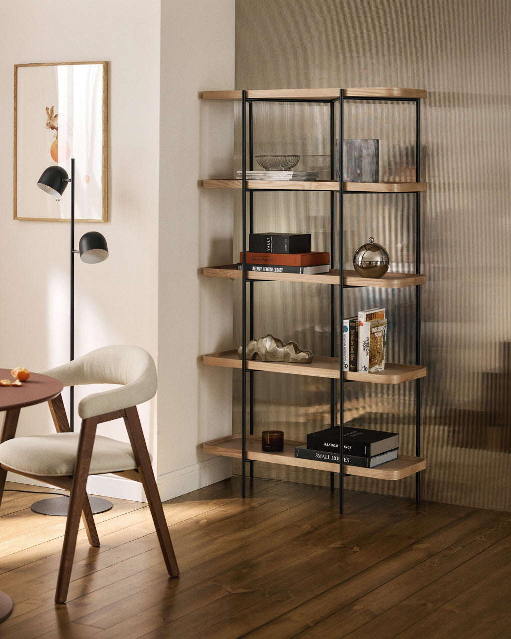 Renee Large Wooden Shelving Unit