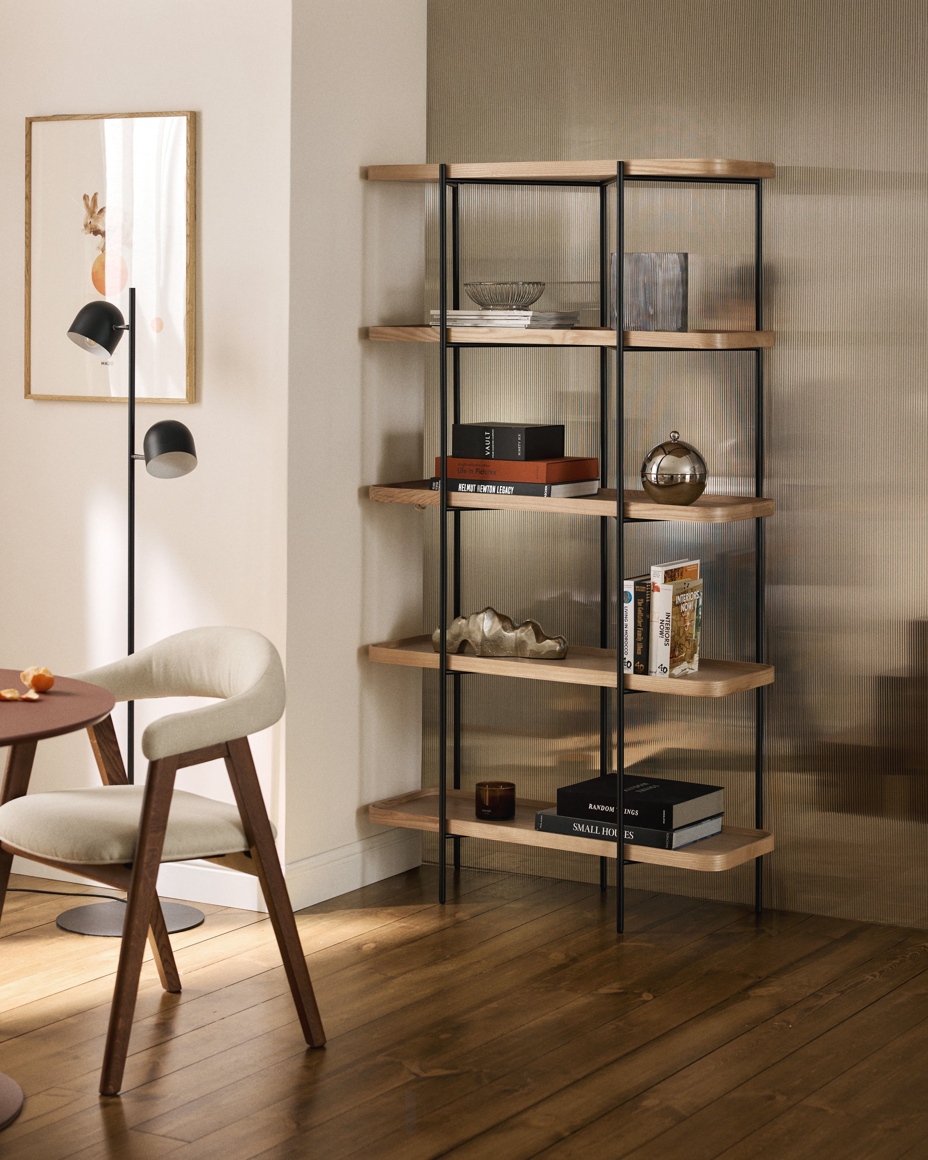 Renee Large Wooden Shelving Unit
