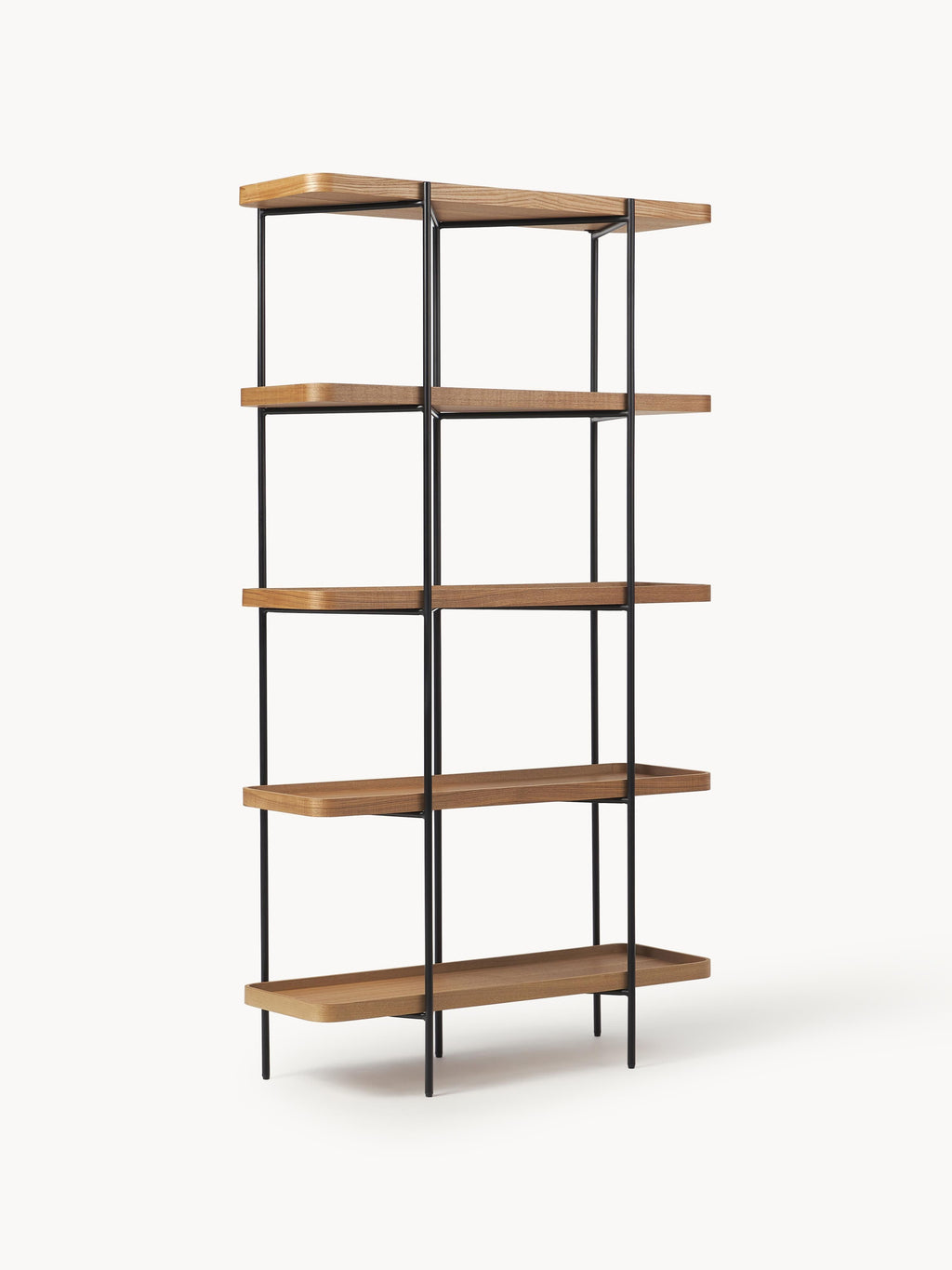 Gallery image 1 - Large Wooden Shelving Unit Renee