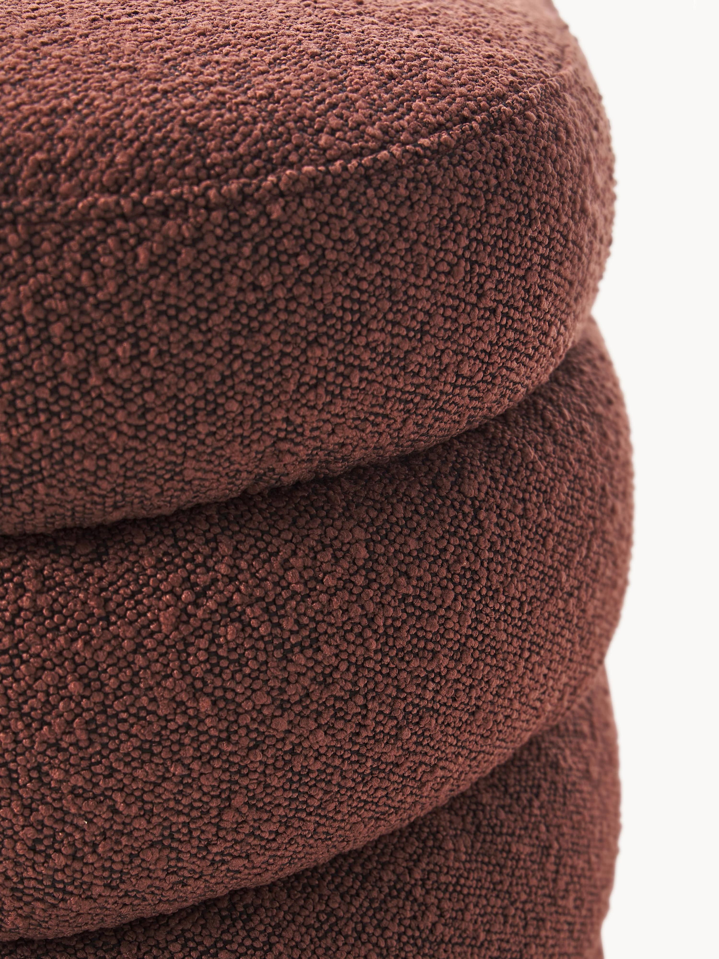 Alto Bouclé Upholstered Bench