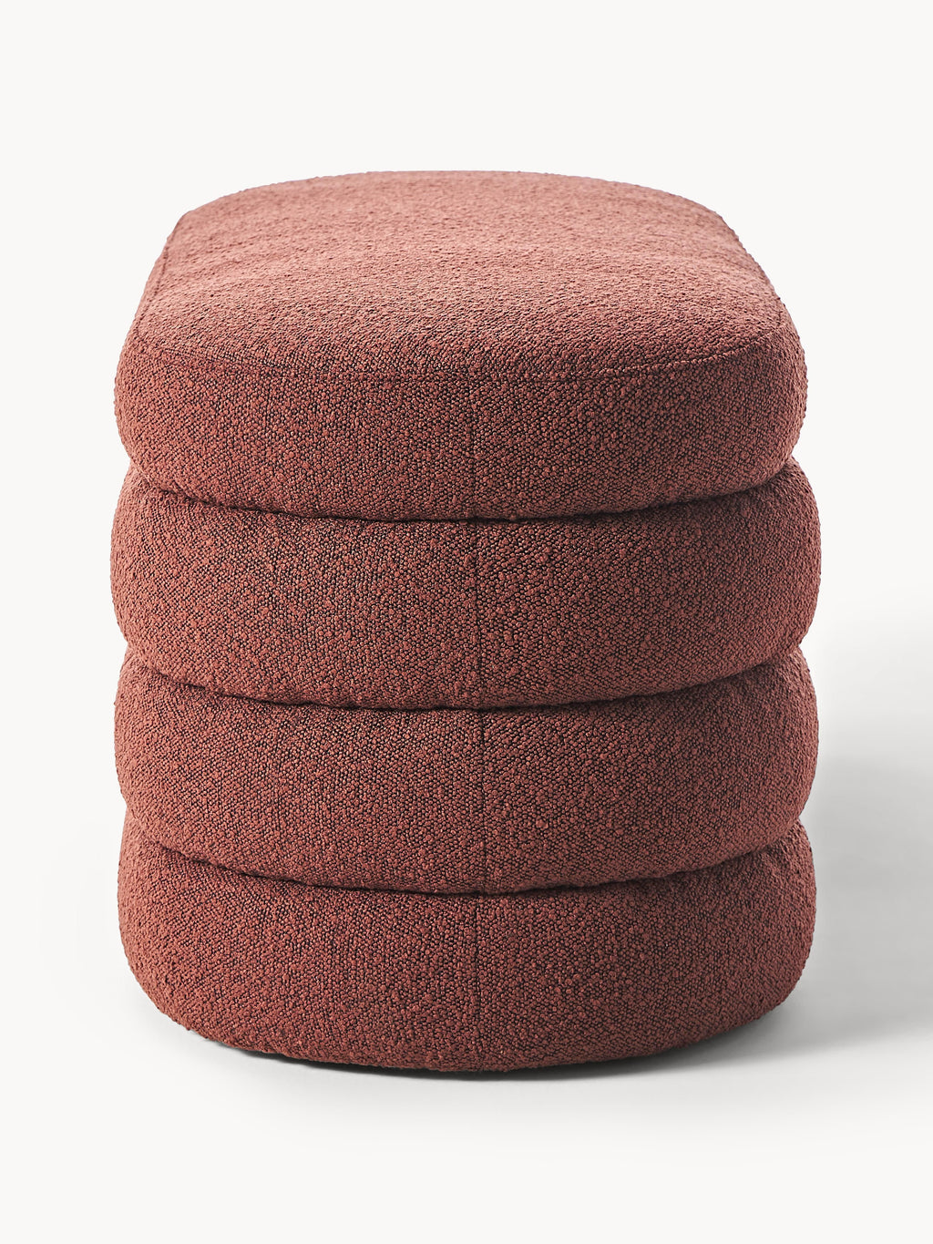 Alto Bouclé Upholstered Bench