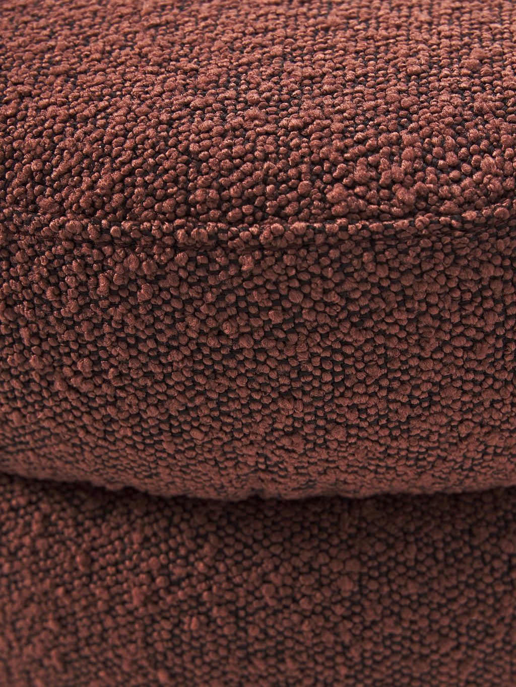 Alto Bouclé Upholstered Bench