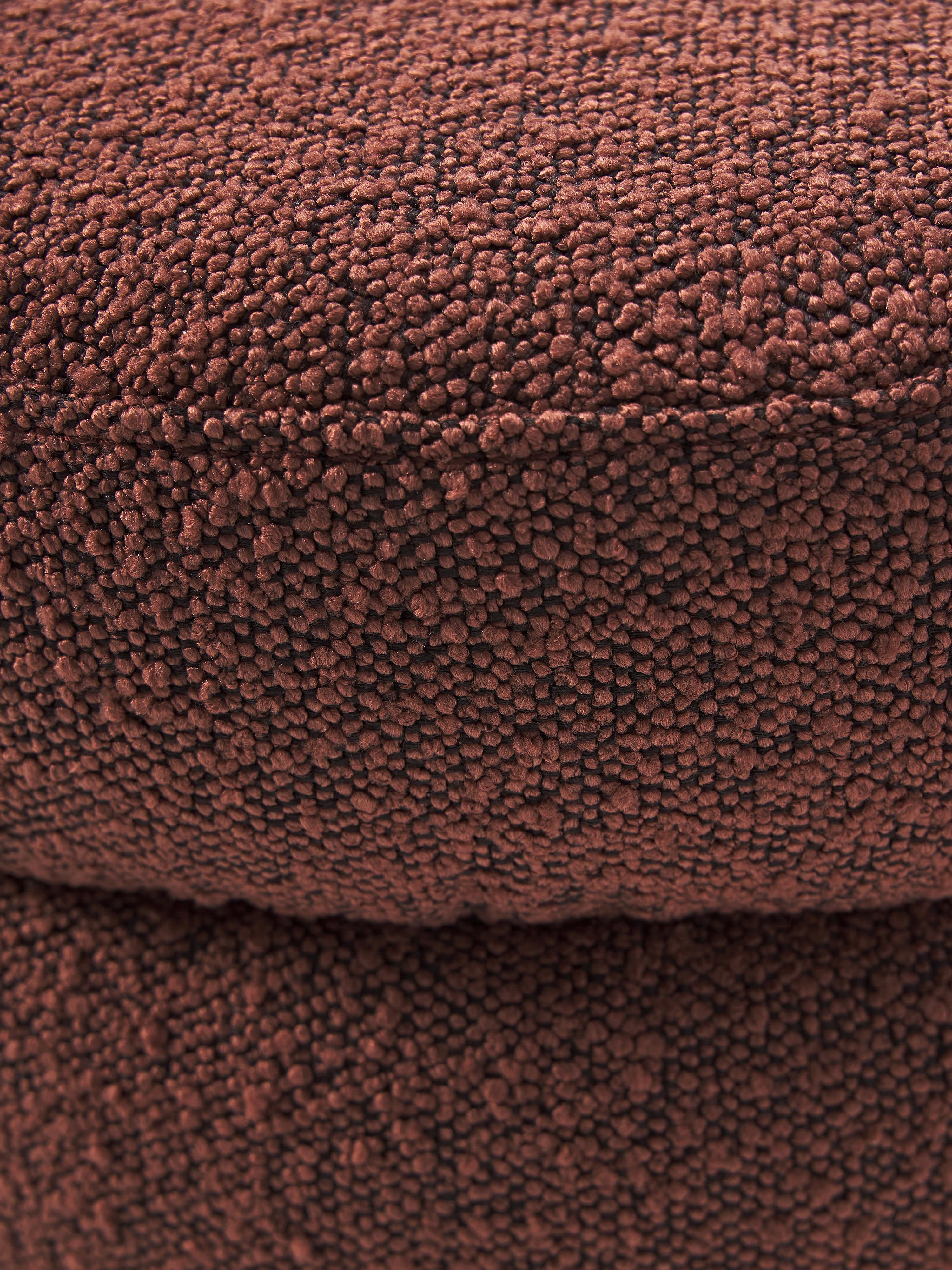 Alto Bouclé Upholstered Bench