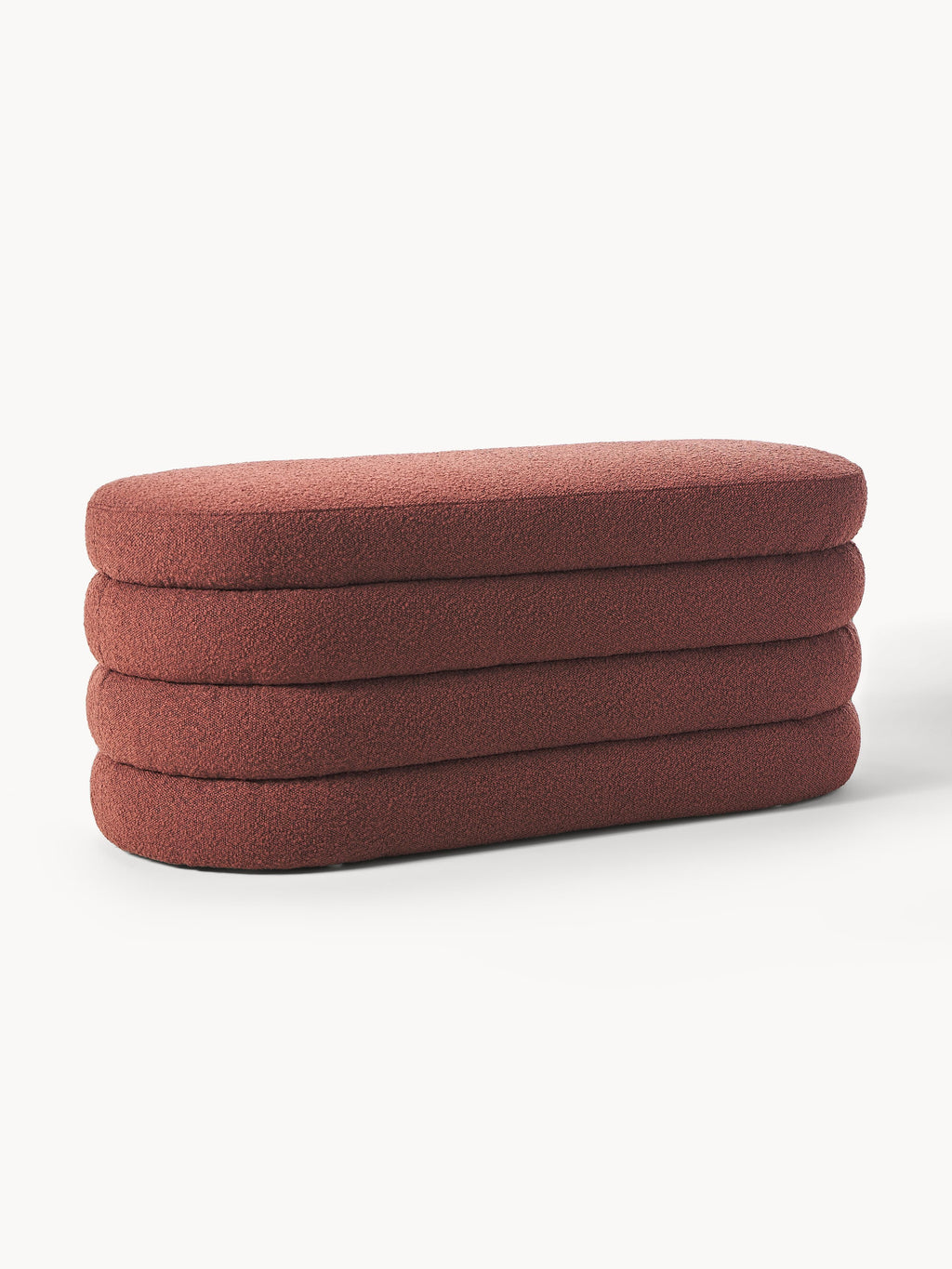 Alto Bouclé Upholstered Bench