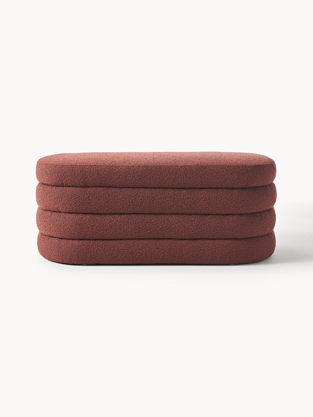 Alto Bouclé Upholstered Bench