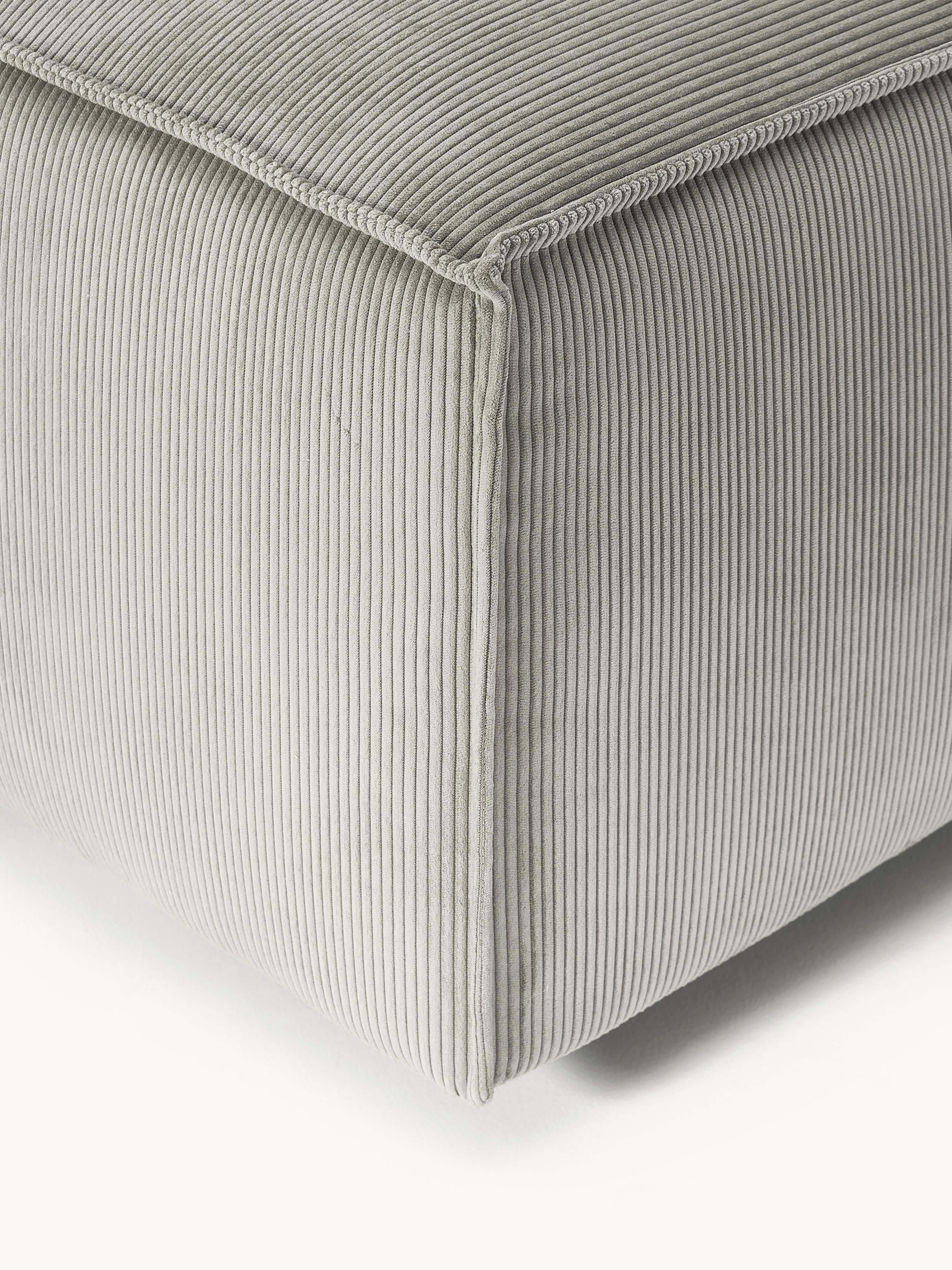 Lennon Corduroy Ottoman