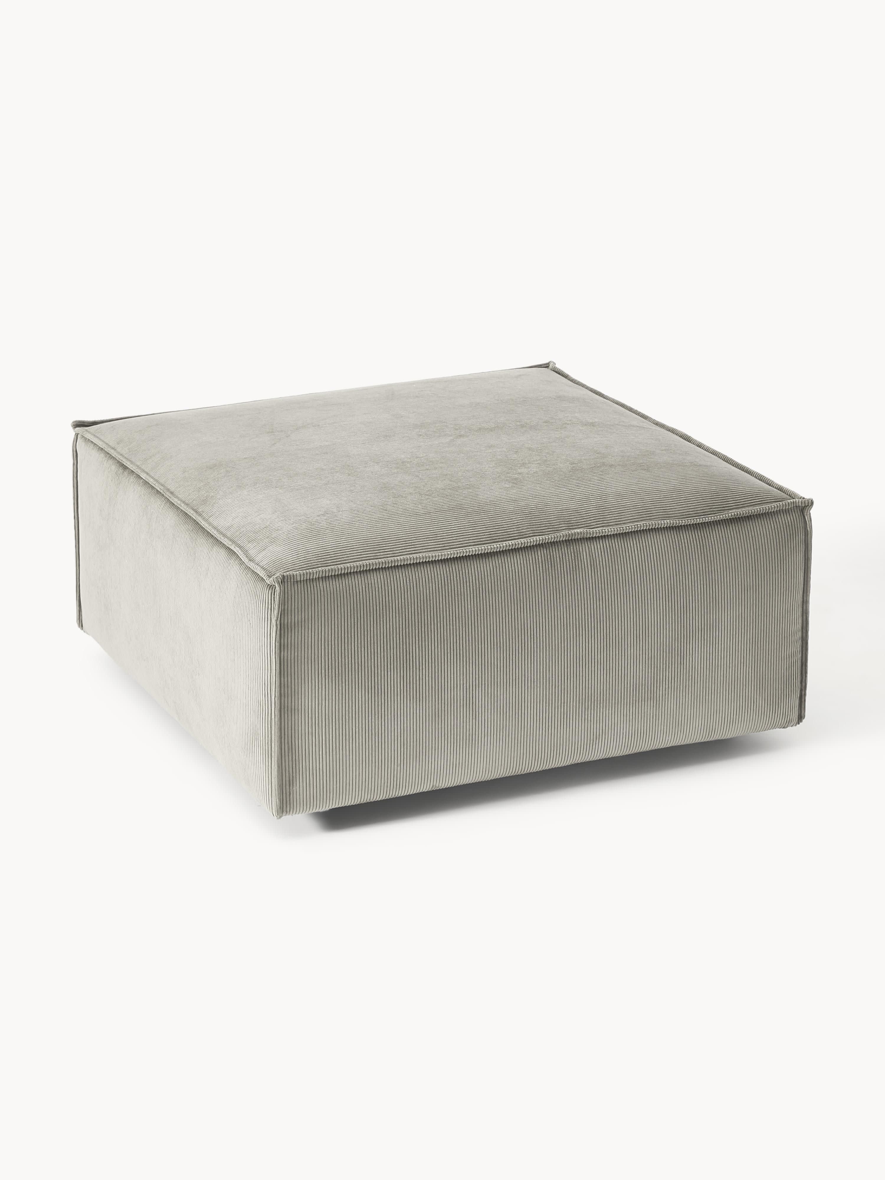Lennon Corduroy Ottoman