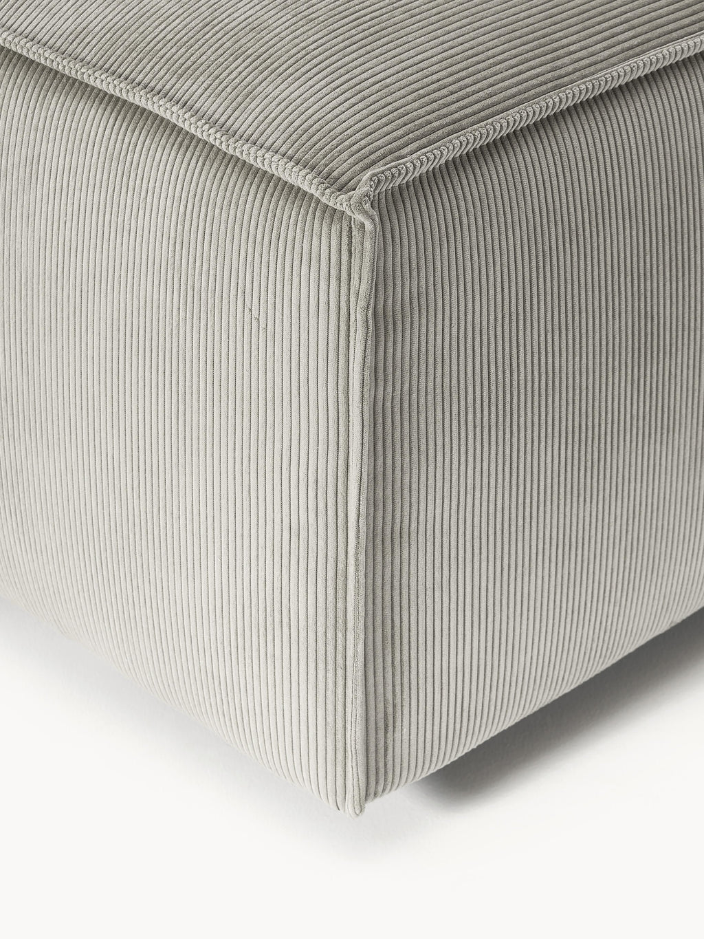 Lennon Corduroy Ottoman