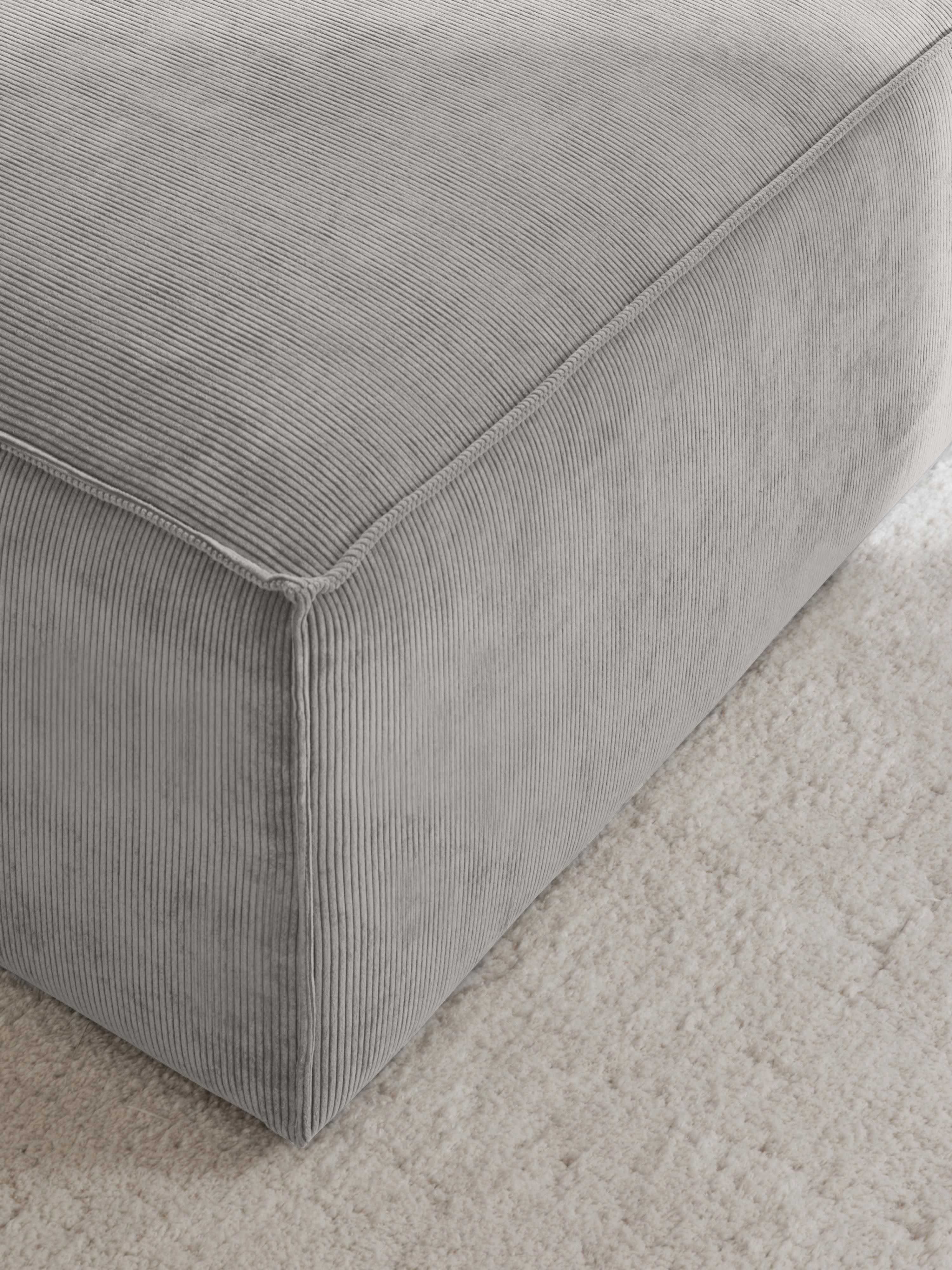 Lennon Corduroy Ottoman