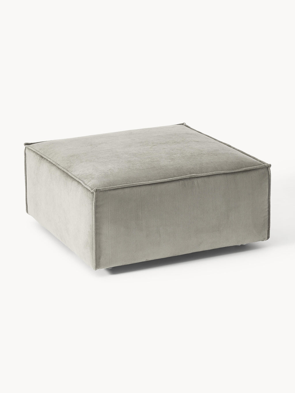 Lennon Corduroy Ottoman