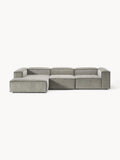 Gallery image 1 - Corduroy Modular Corner Sofa Lennon (4-seater)