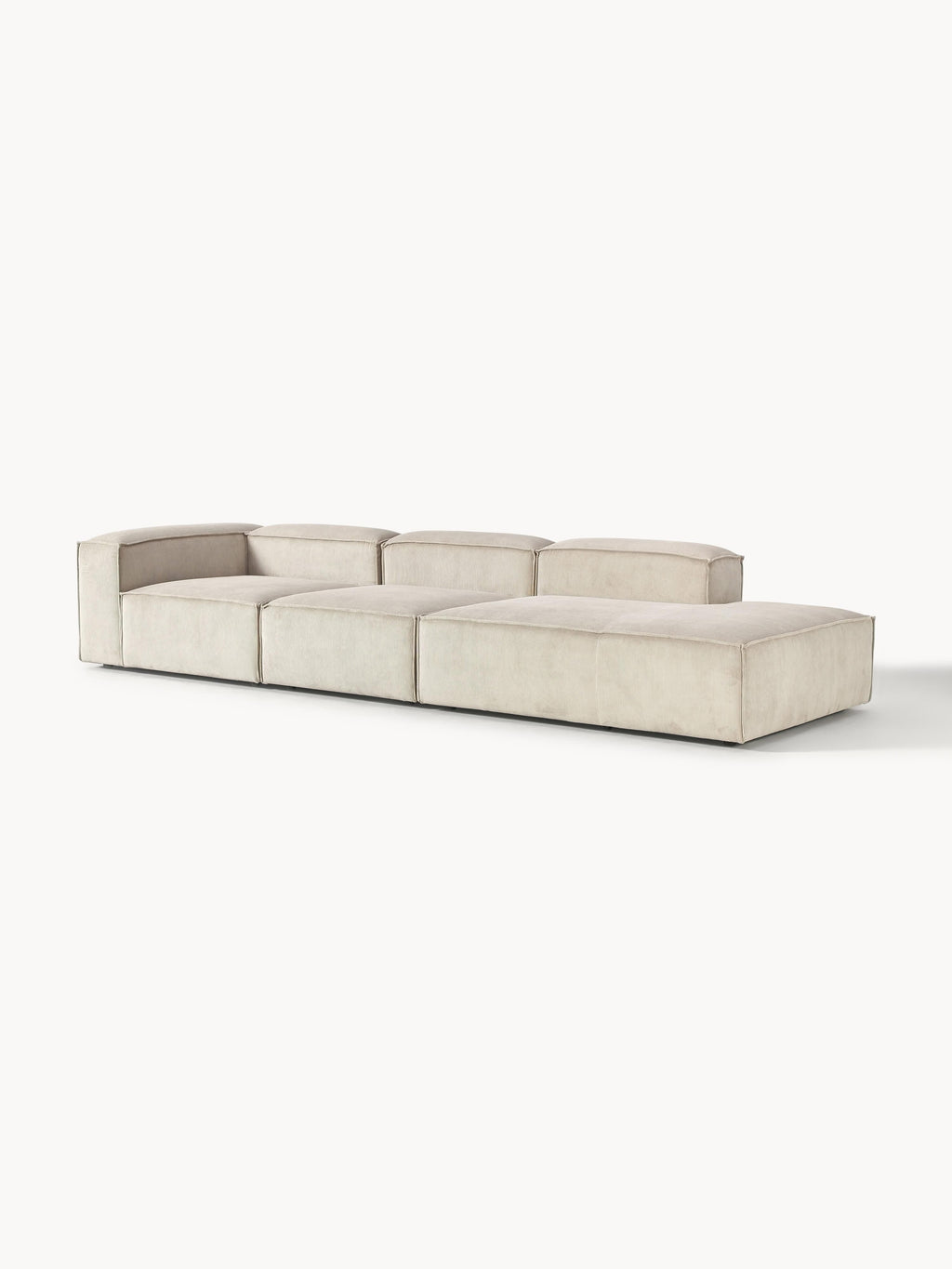 Lennon XL Corduroy Modular Ottoman