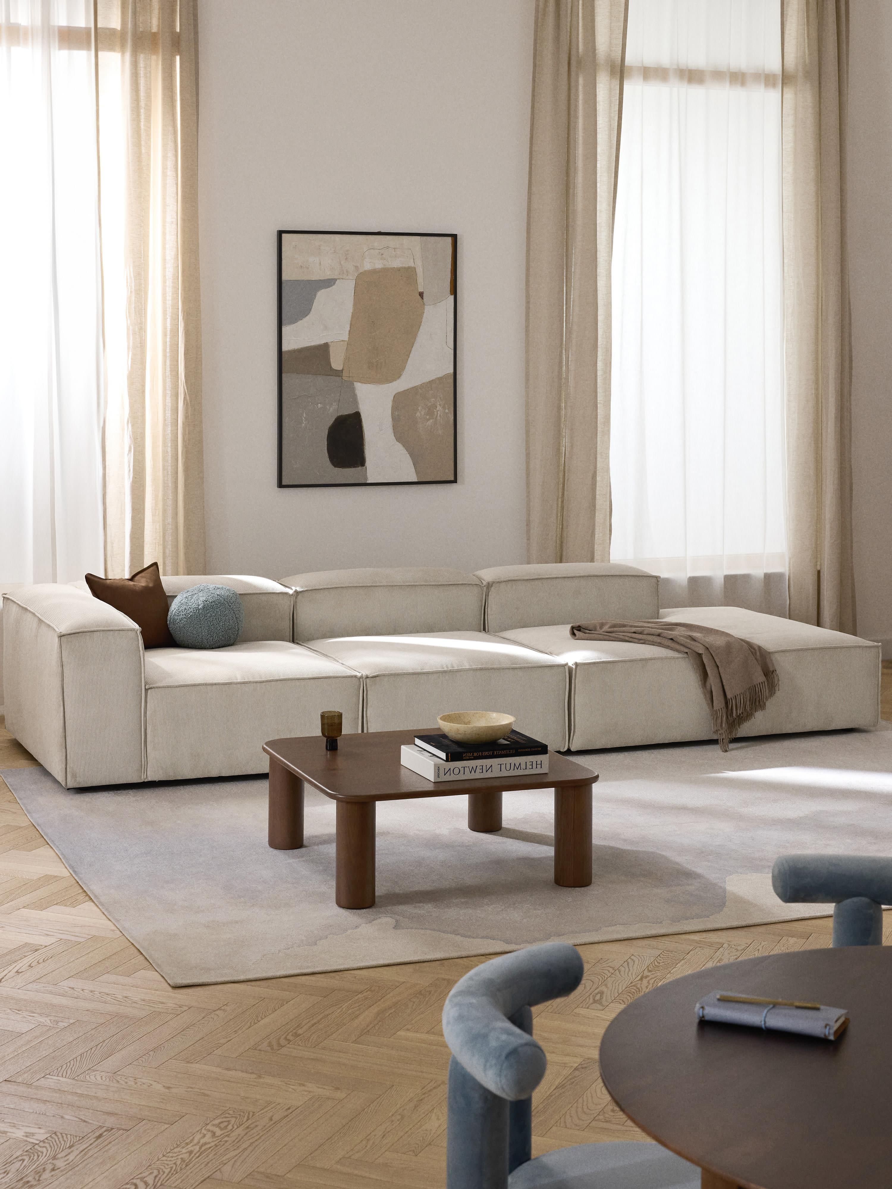 Lennon XL Corduroy Modular Ottoman