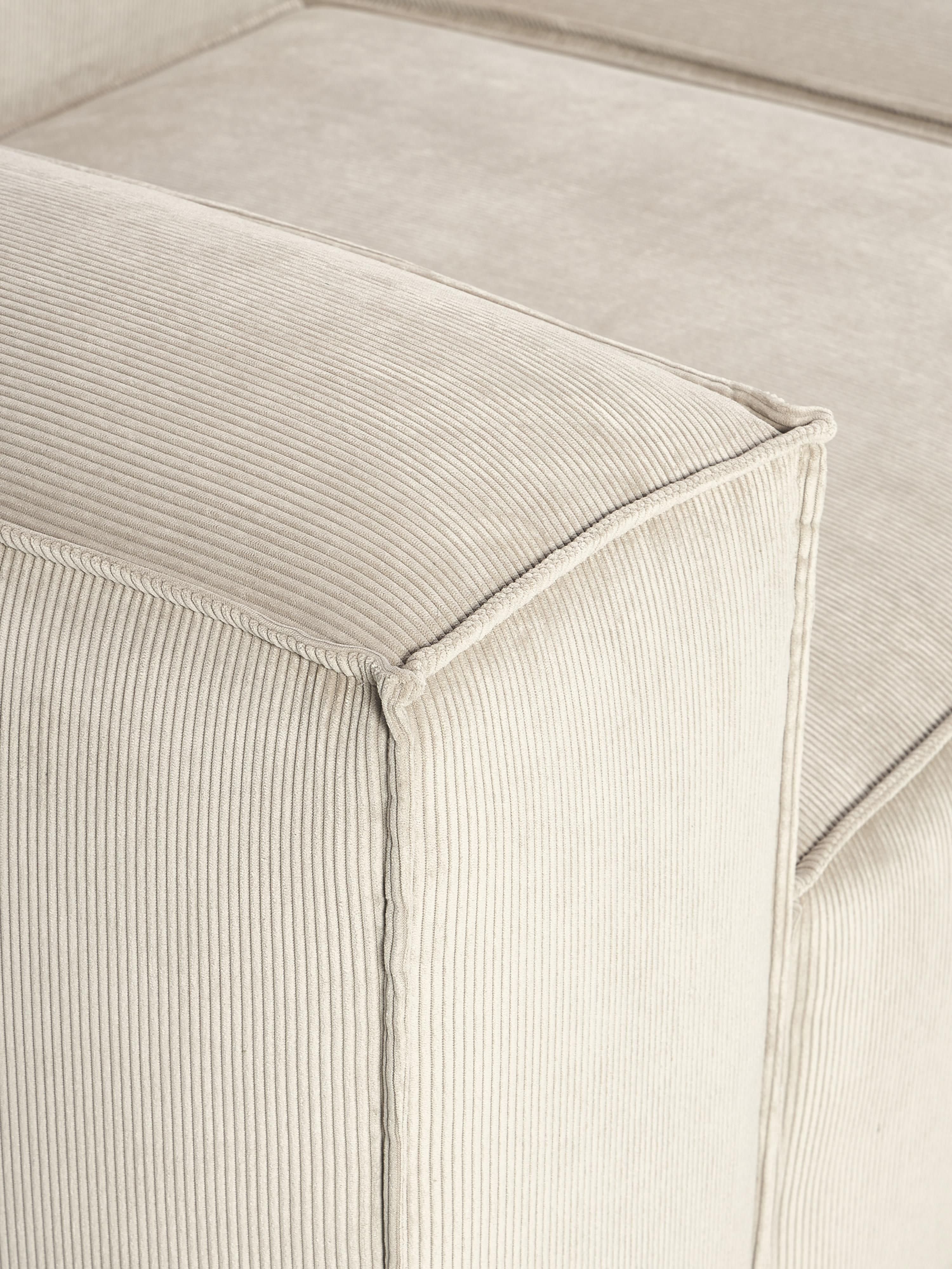 Lennon XL Corduroy Modular Ottoman