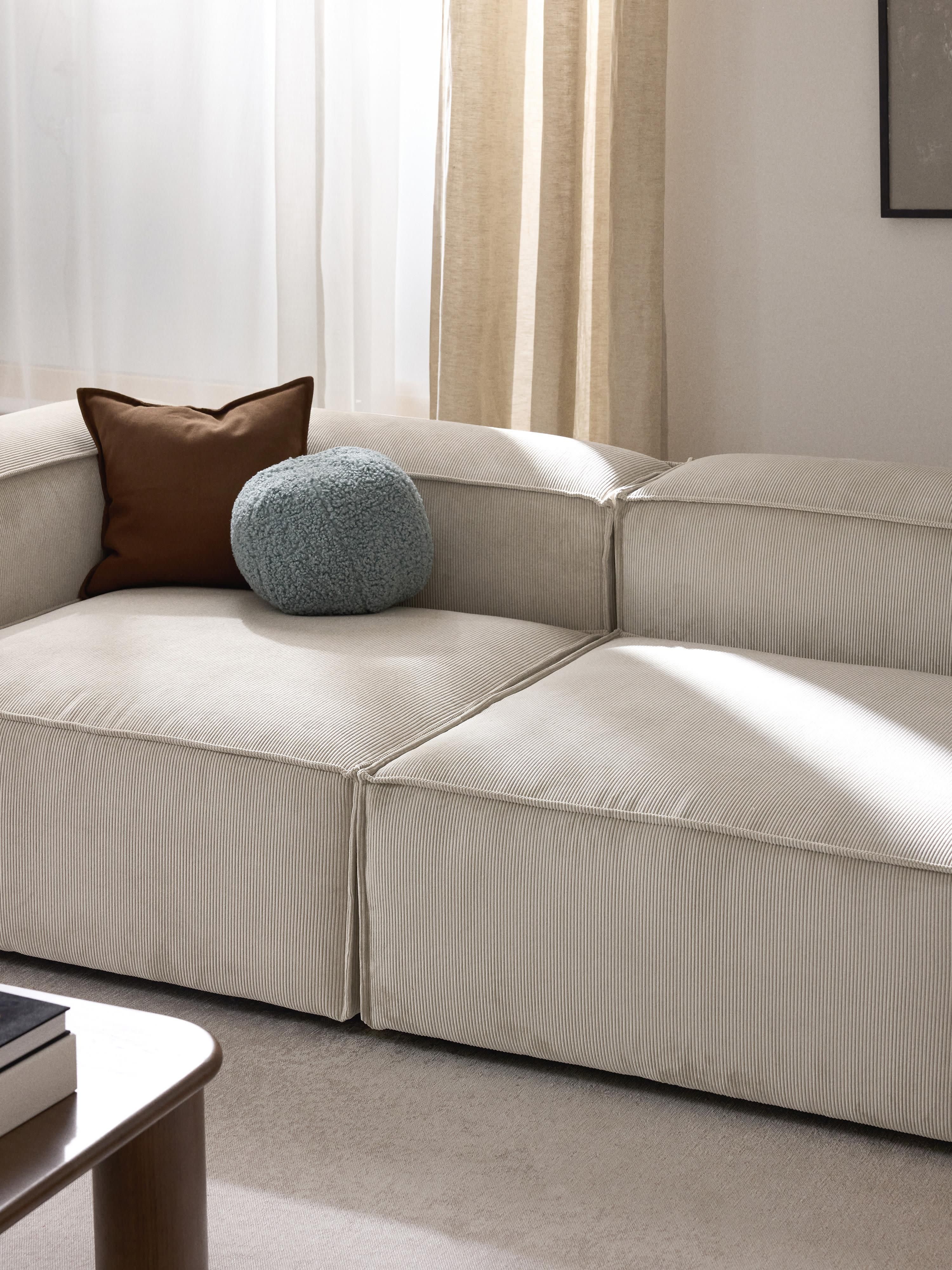 Lennon XL Corduroy Modular Ottoman