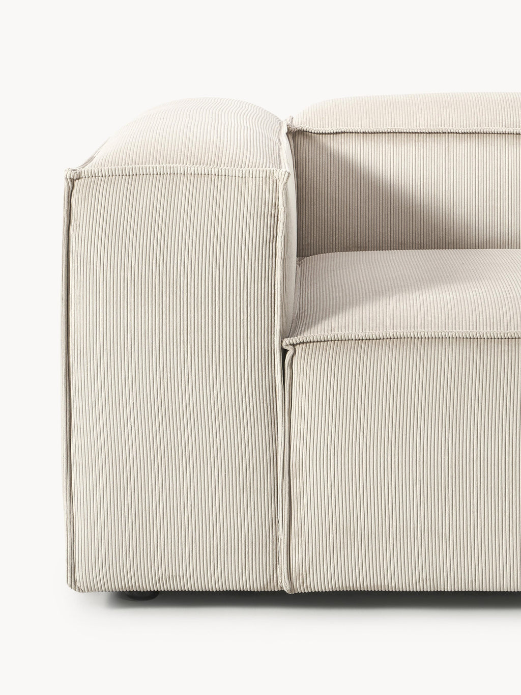 Lennon XL Corduroy Modular Ottoman