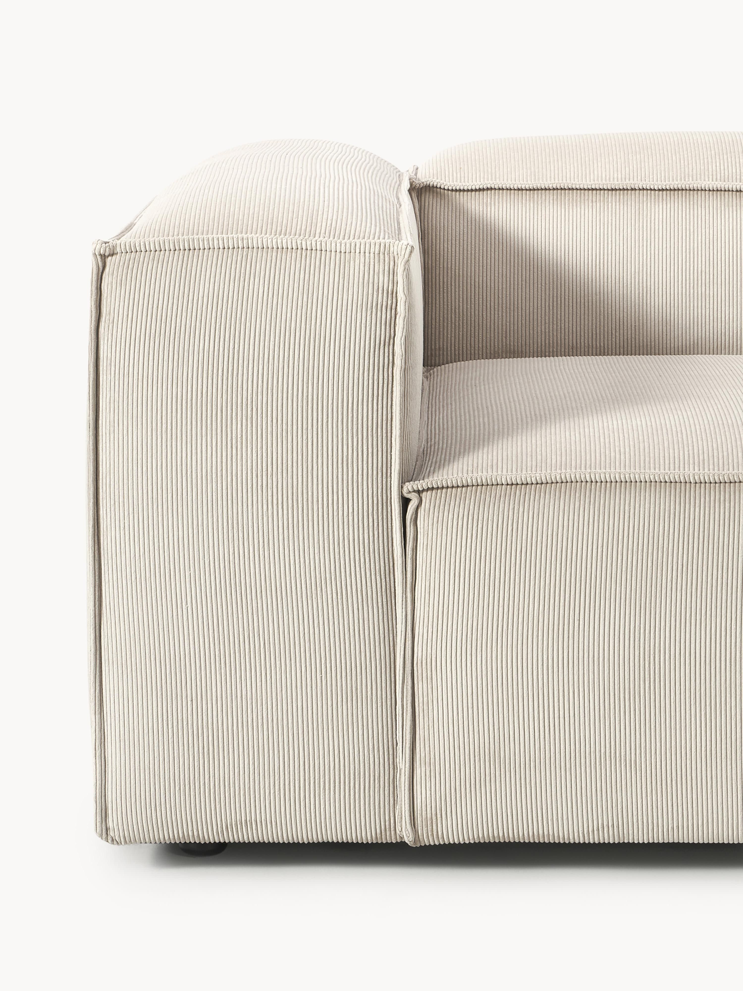 Lennon XL Corduroy Modular Ottoman